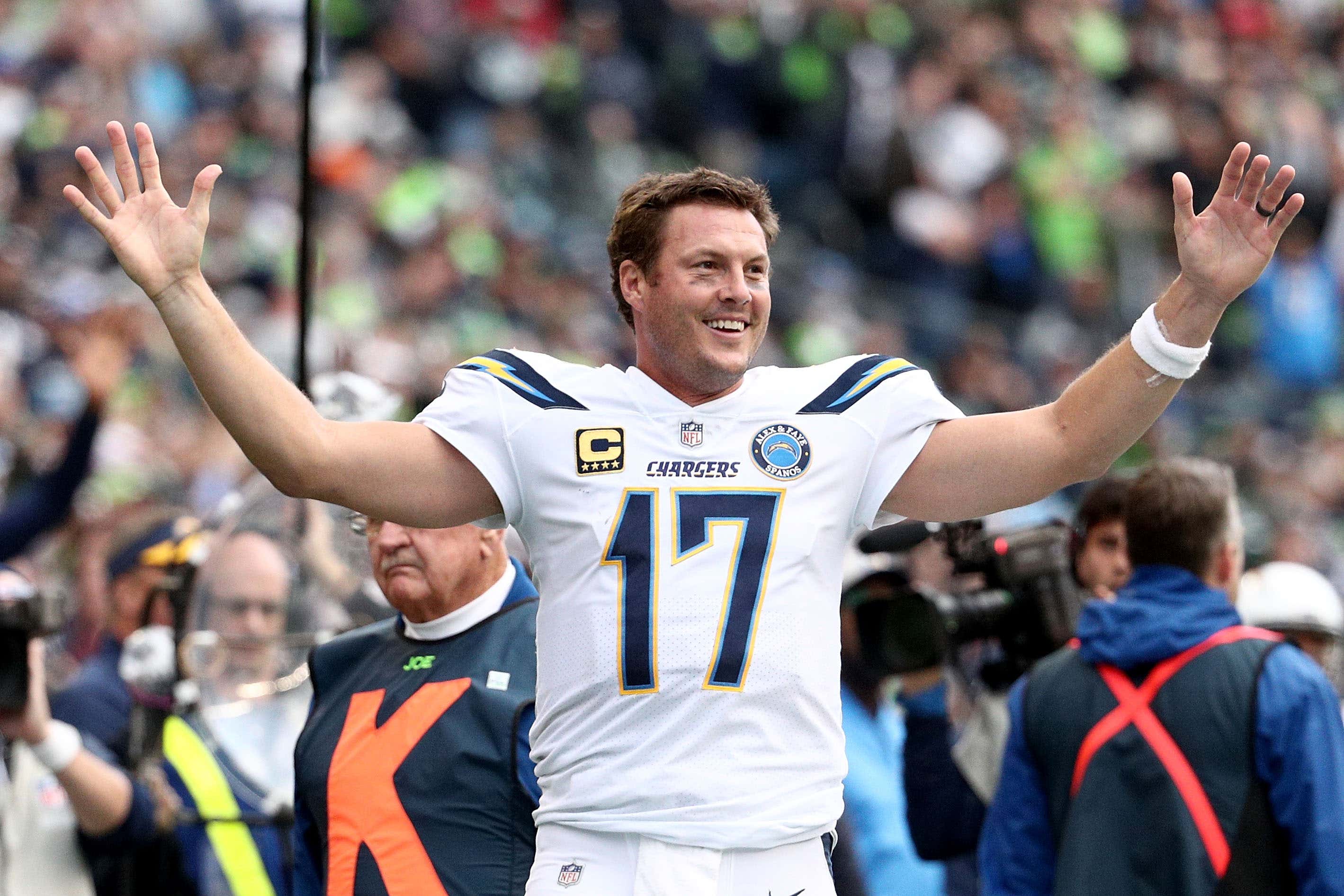 1st Team All-Star Jizzer Philip Rivers is Expecting His TENTH Child!