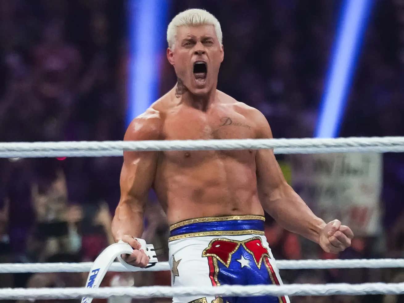 The New Cody Rhodes Documentary Looks Outstanding Barstool Sports