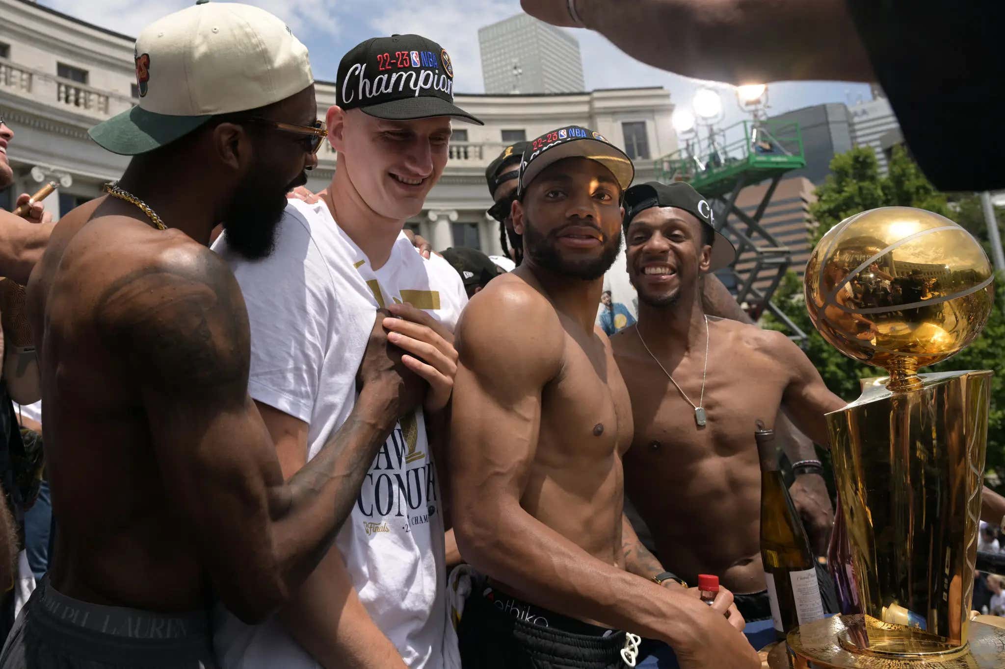 Bruce Brown Learned A Valuable Life Lesson - If You Try To Drink Serbian Whiskey With Nikola Jokic, You'll Miss Your Flight By 3 Hours