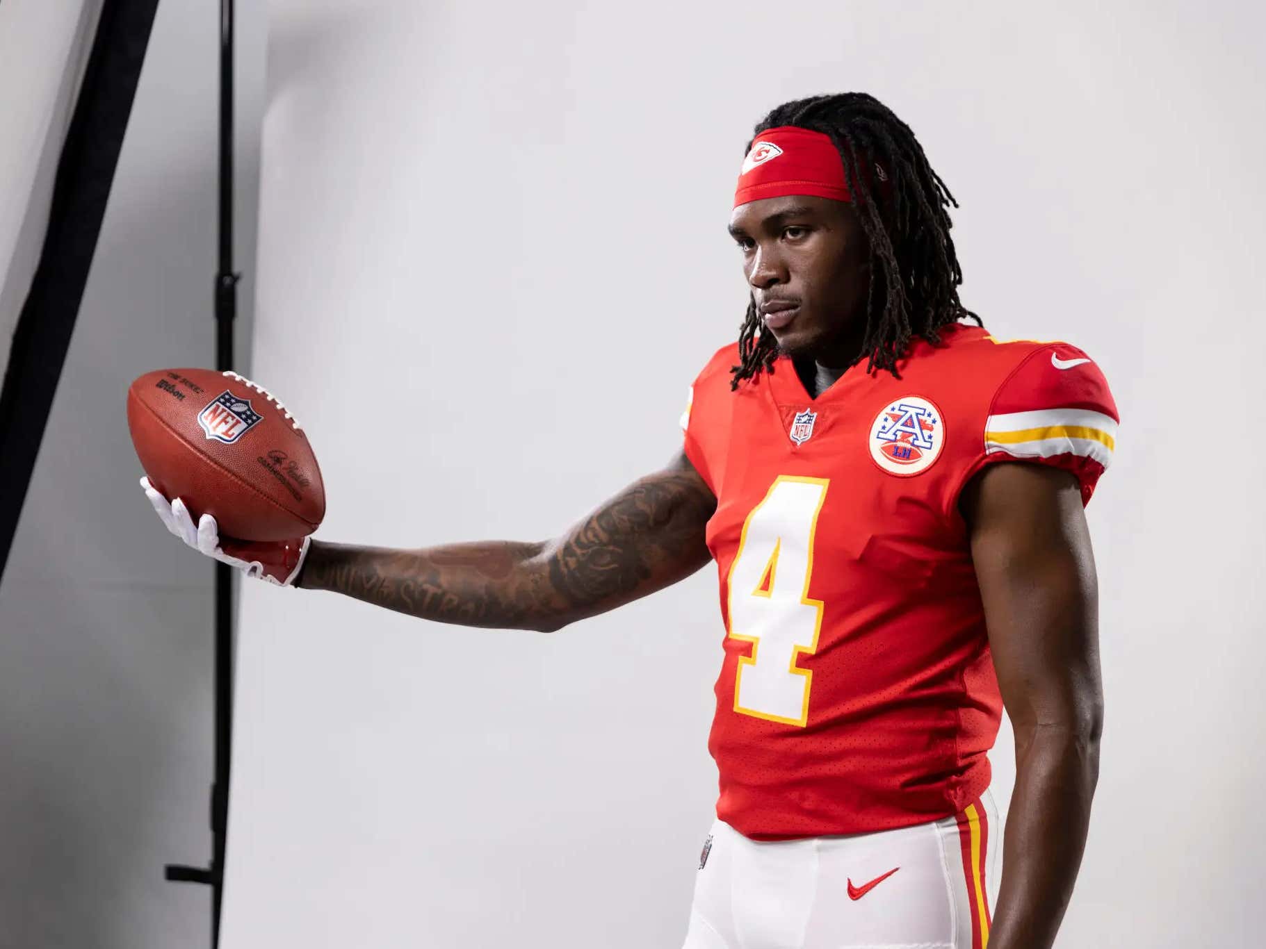 Football Guy Chiefs Rookie Rashee Rice Threw Up During The First Day Of Practice, Claims He