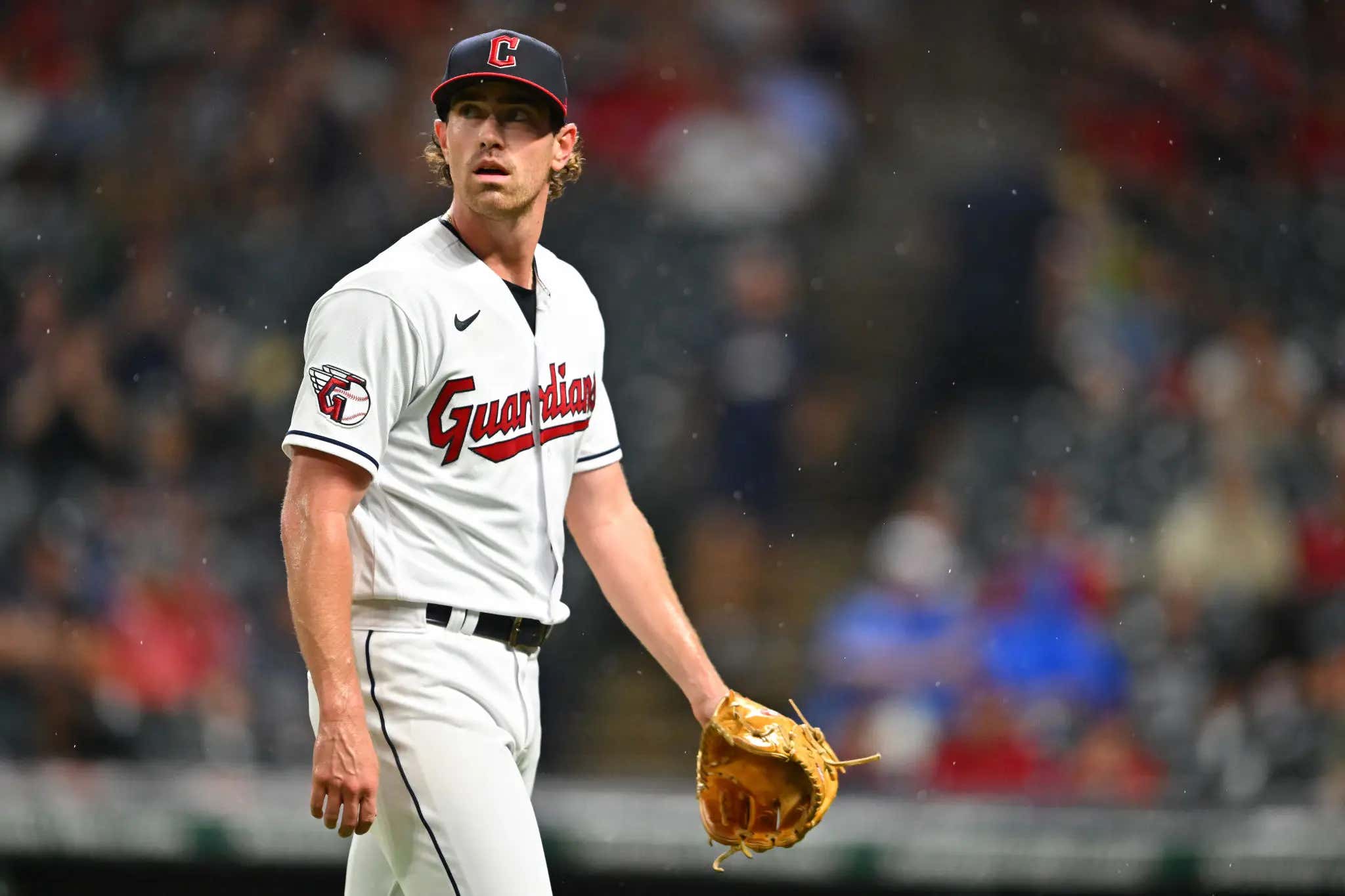 Shane Bieber Has Started Out 2-0 With A 0.00 ERA And 20 Strikeouts.....And Is Now Out For The Season Needing Tommy John Surgery