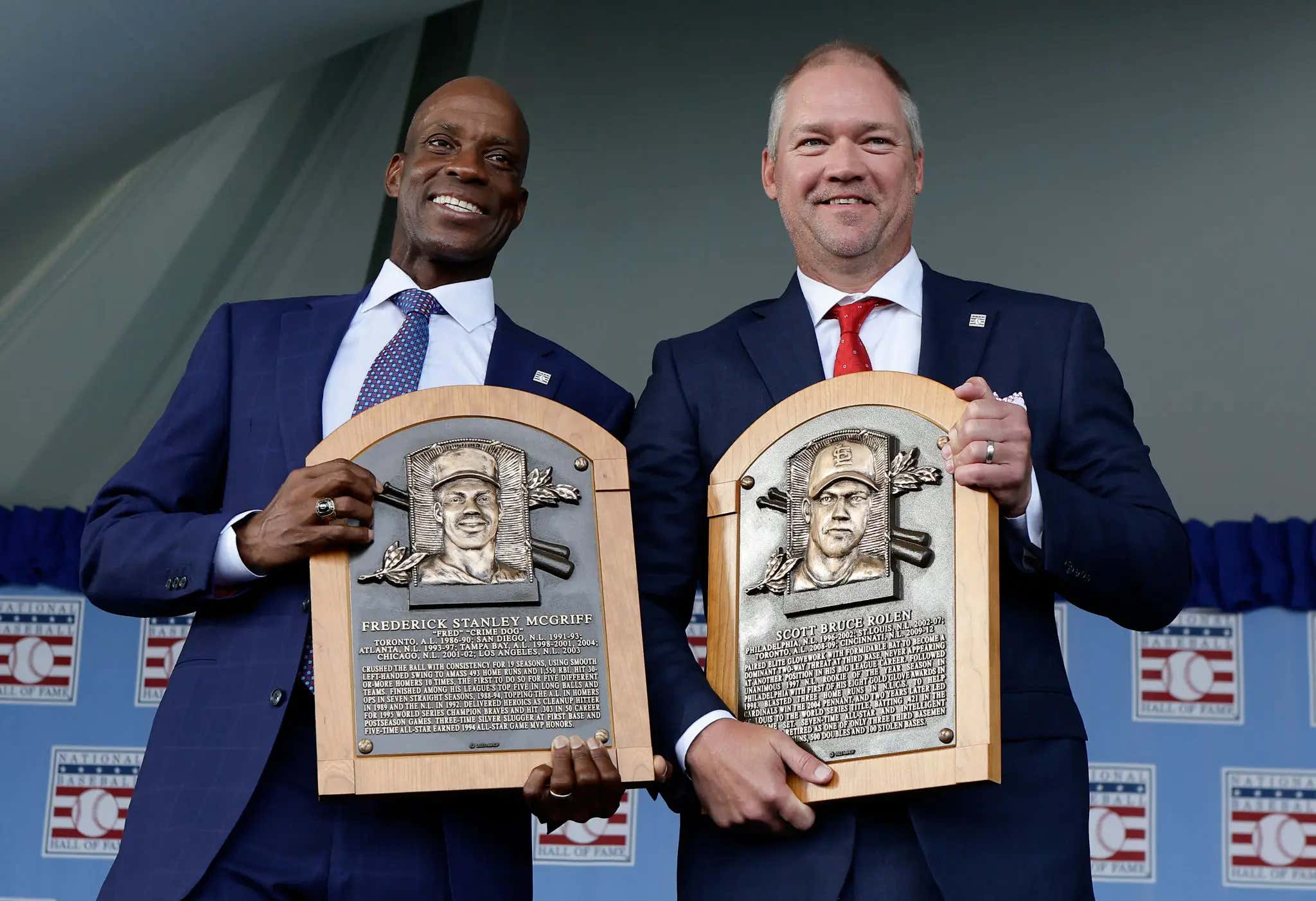 Why Is MLB The Way It Is? Did Anyone Even Know That The Hall Of Fame Ceremony Was in The Middle Of The Day On A Sunday?