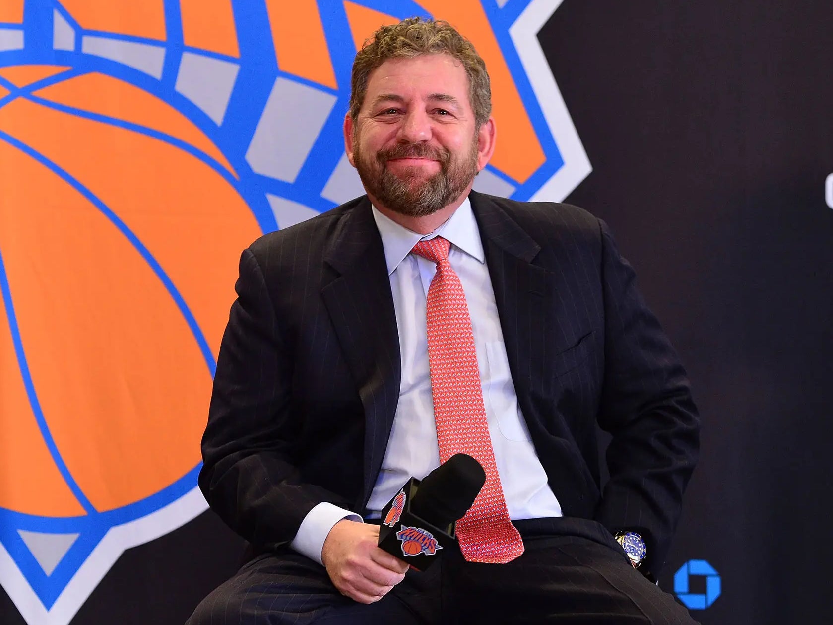 It's Very On Brand That The Only Owner To Vote Against The Sale Of The Charlotte Hornets Was James Dolan