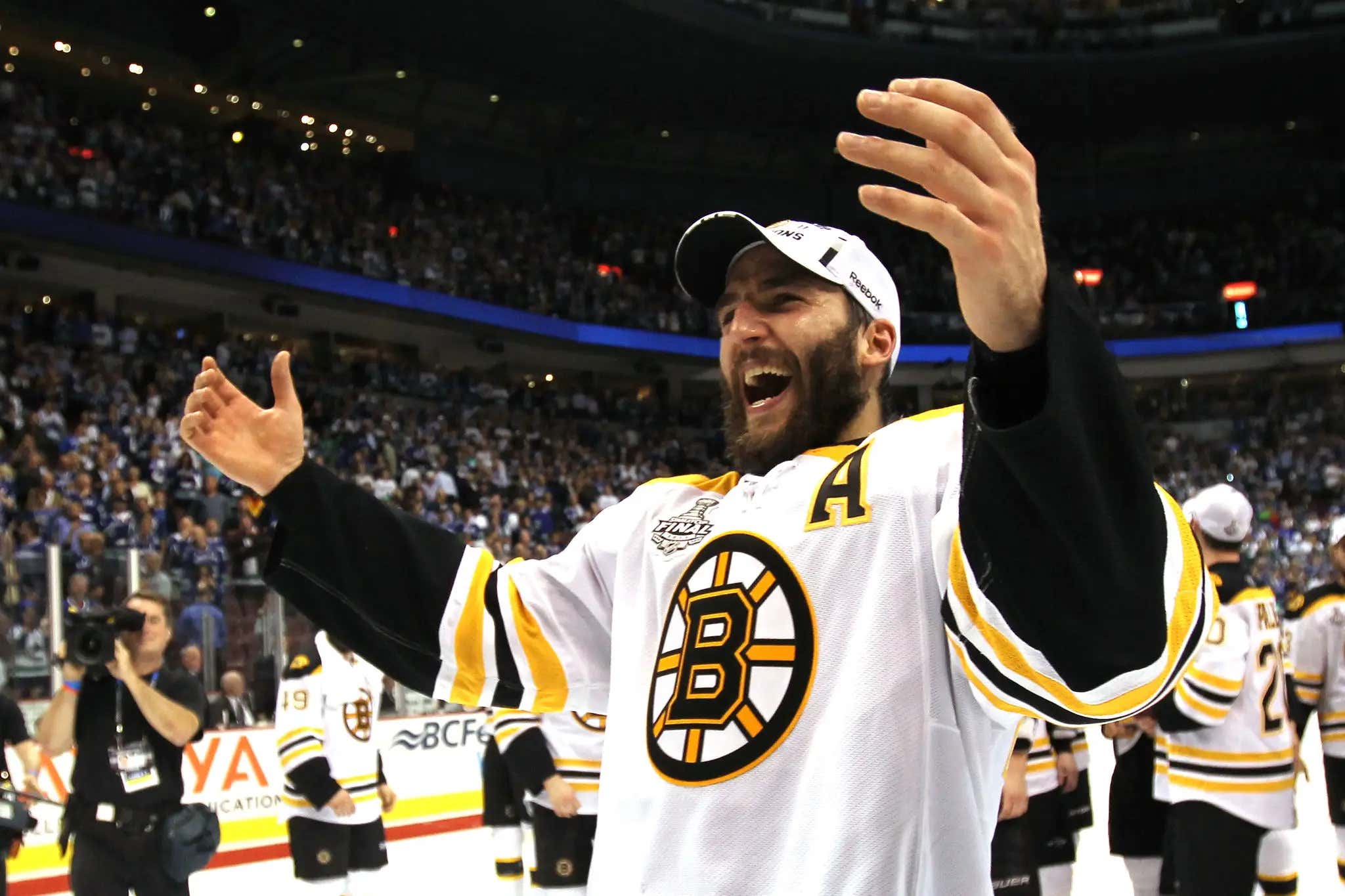 Thank You, Patrice Bergeron