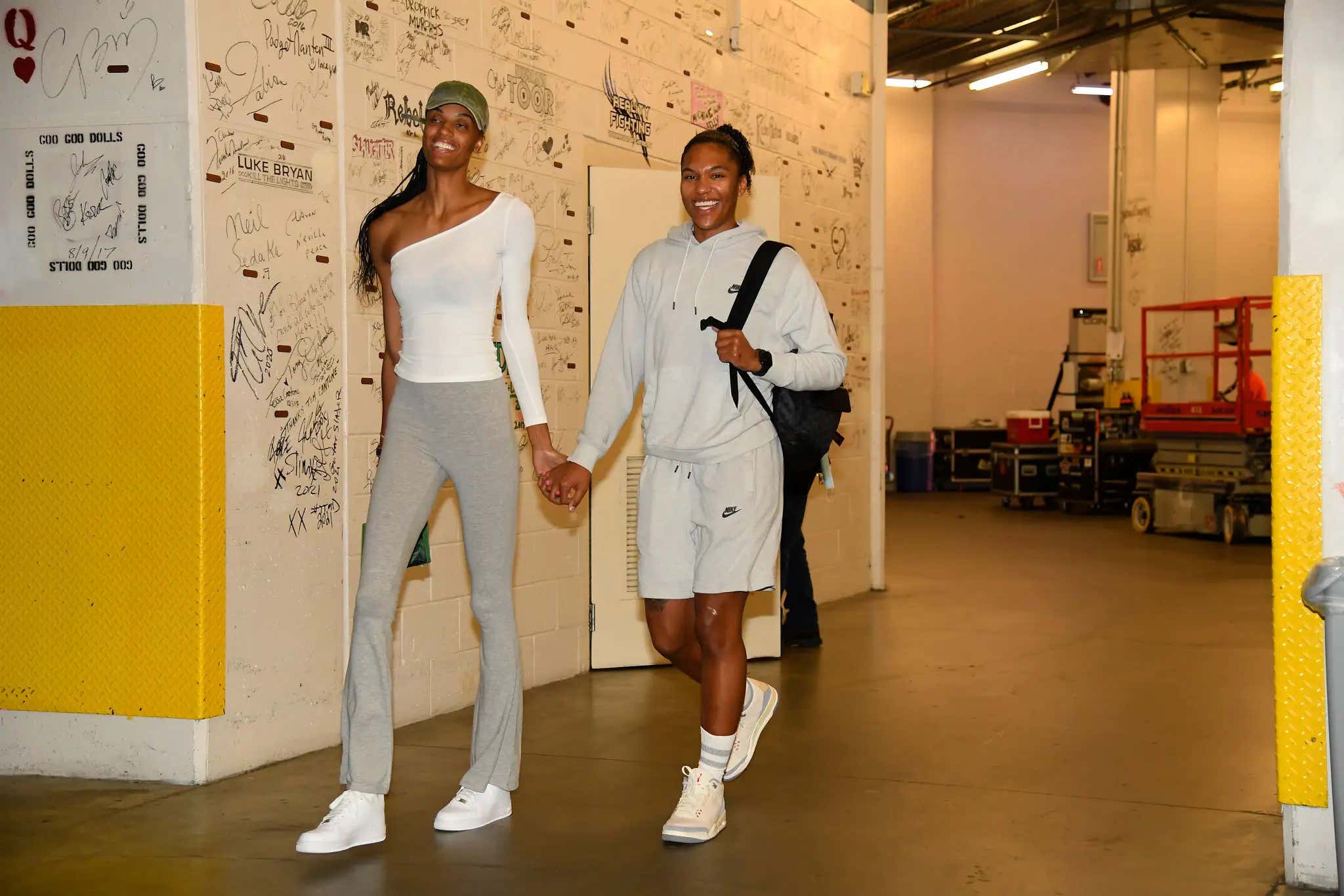 Two WNBA Teammates Got Engaged And That May Be The Best Life Ever