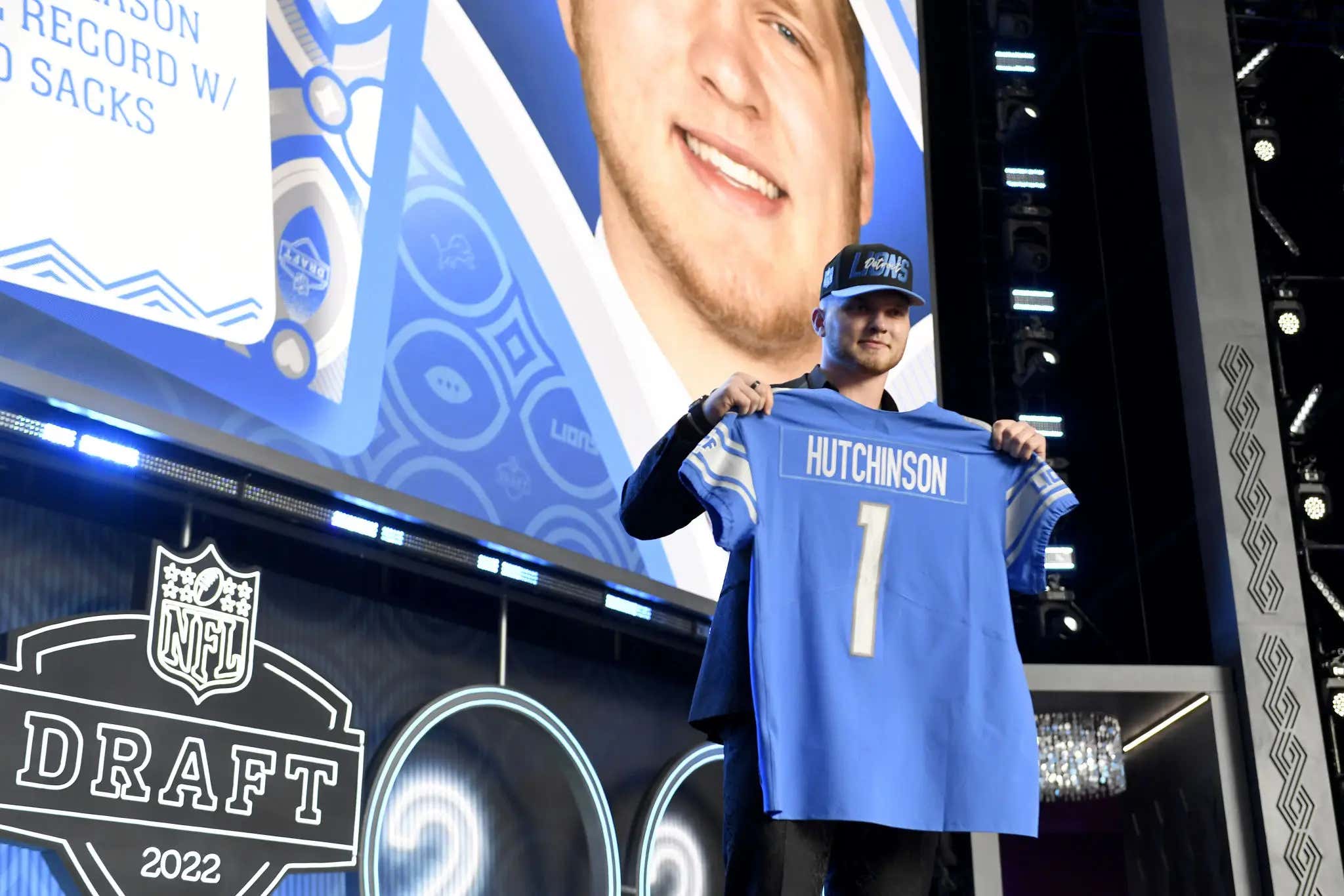 Michigan Standout Aidan Hutchinson Is A Detroit Lion