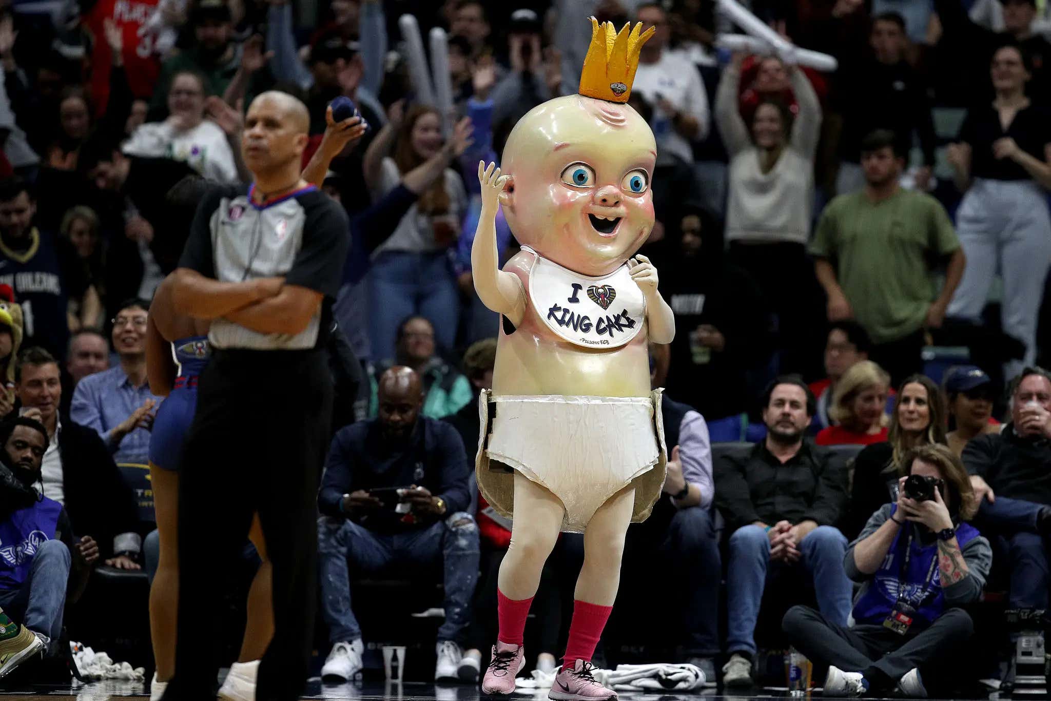 The King Cake Baby Is Terrifying No Matter What Anyone Says