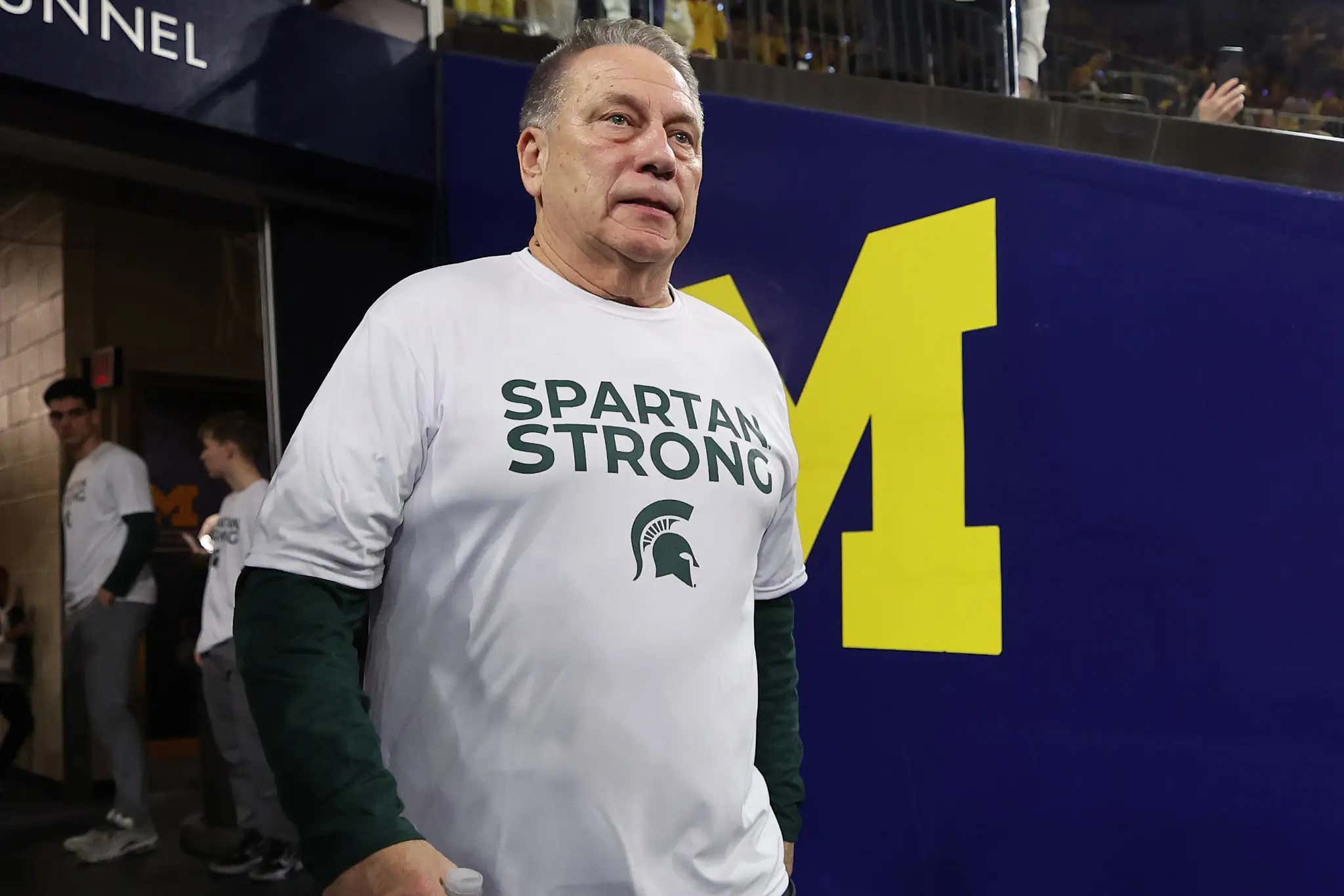 For One Night, Michigan And Michigan State Didn't Hate Each Other