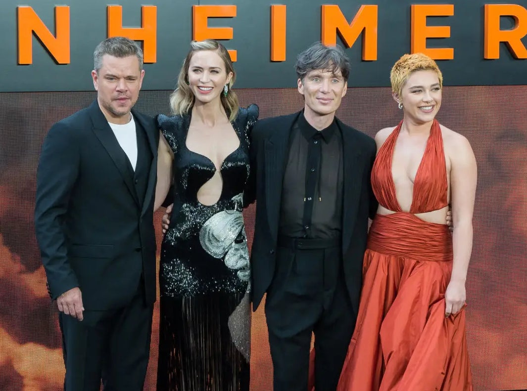 I Literally Can't Stop Thinking About How Good 'Oppenheimer' Was