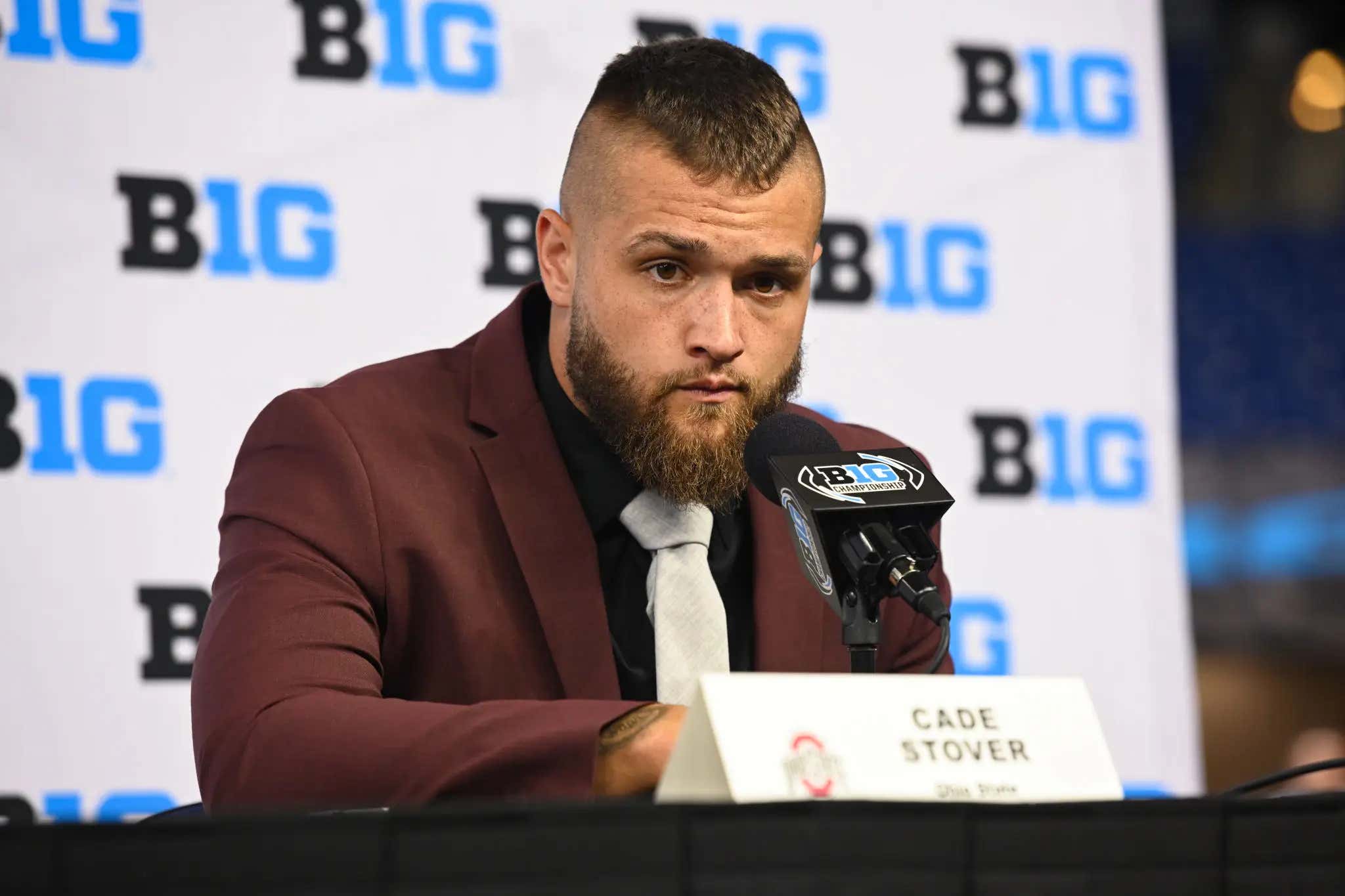 B1G Football Guy Alert: Ohio State's Cade Stover Wishes NIL Could Be Paid In Tractors Instead Of Dollars