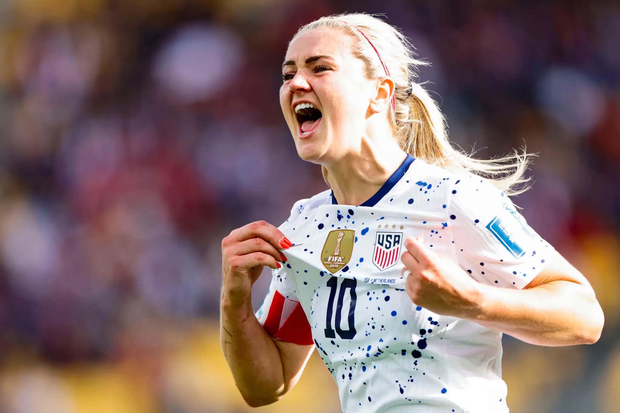 Lindsey Horan Delivered A Masterclass In Shit Talking By Telling A Dutch Player To 'Shut Your Fucking Mouth' Right Before Scoring Last Night
