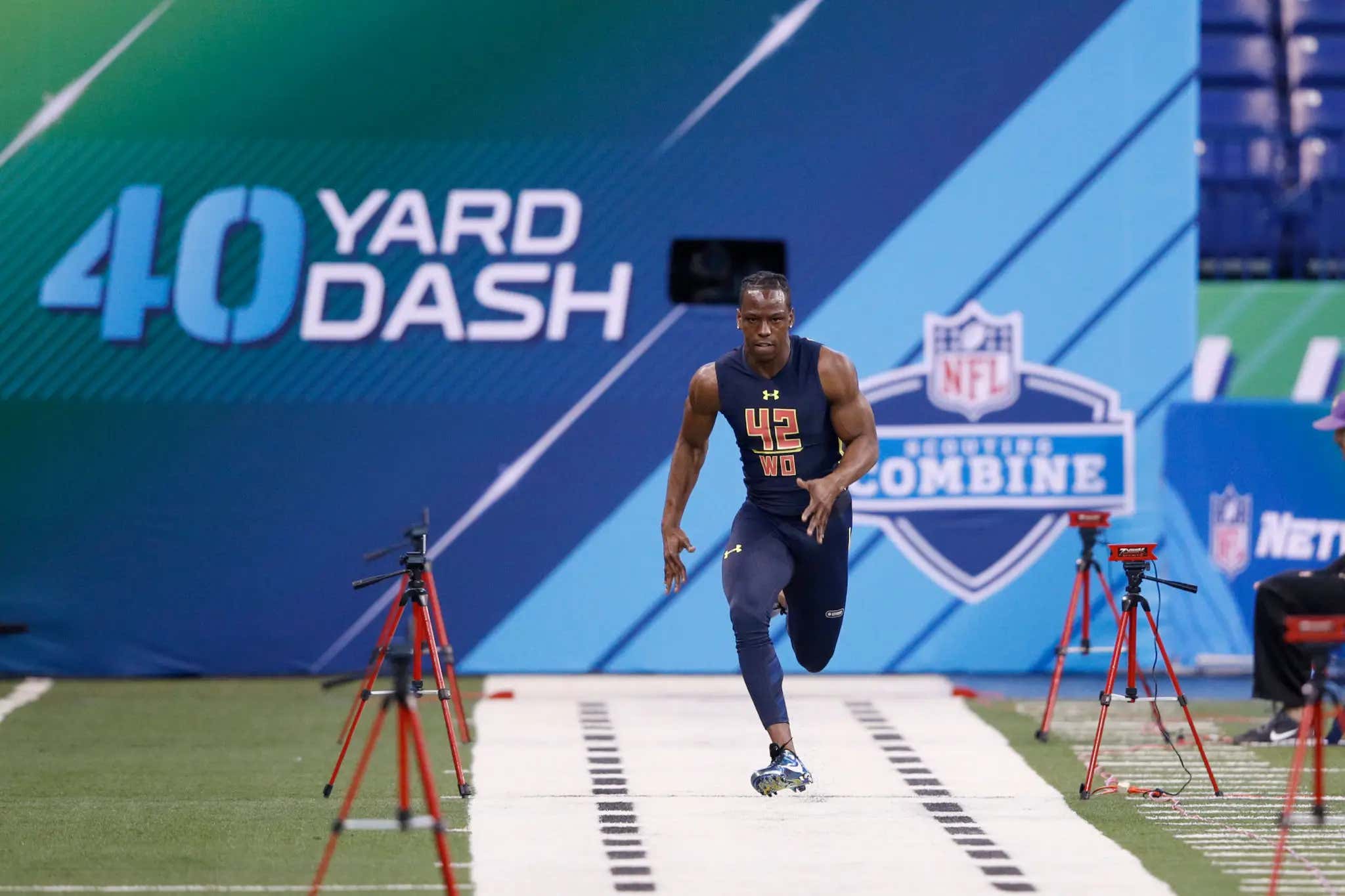 Can You Be Too Fast For Football?: Mr. 4.22 40yd Dash John Ross Retires