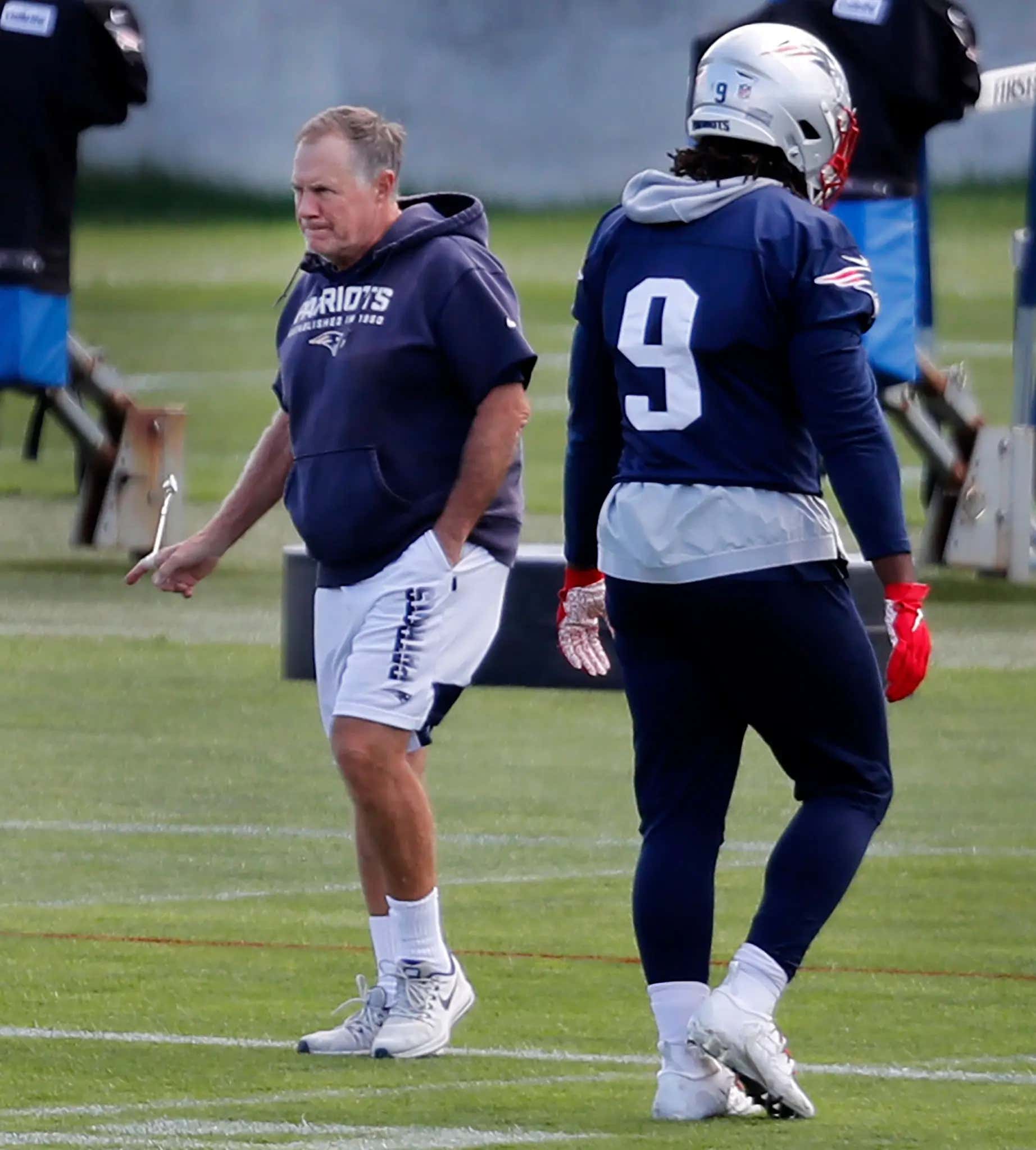 If the Rumors are True and Matthew Judon is Holding Out for More Money, He's Got an Odd Way of Showing It