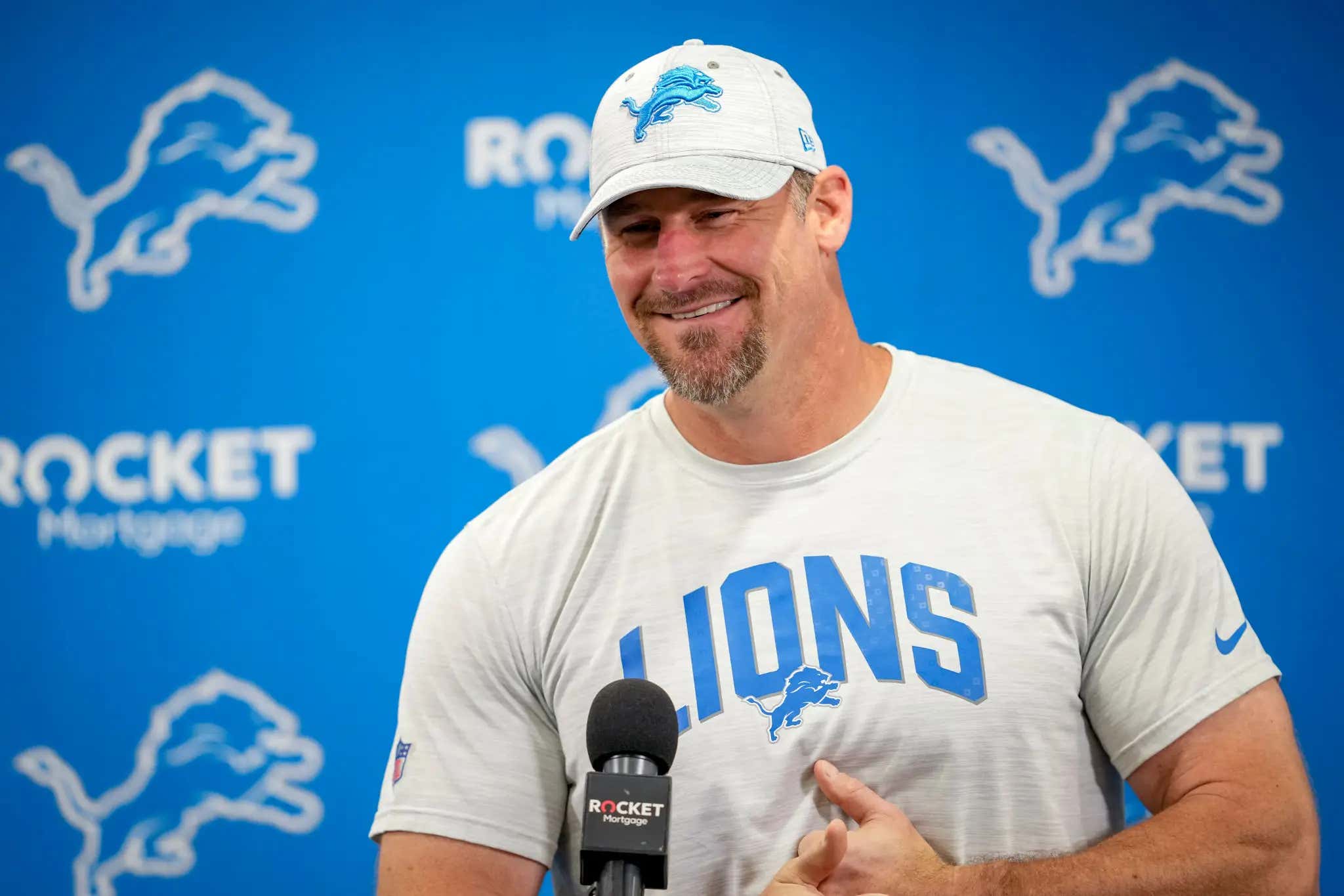 No Brainer: Dan Campbell Reportedly Already Turned Down The Texas A&M Job, Should Be Given A Lifetime Deal By The Lions Right This Second