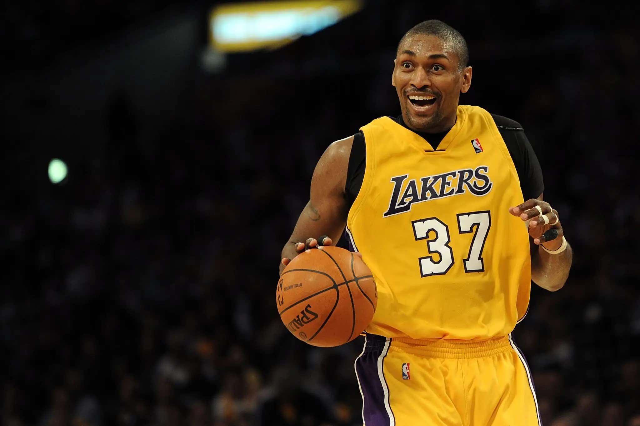 I Cannot Get Enough Ron Artest Stories