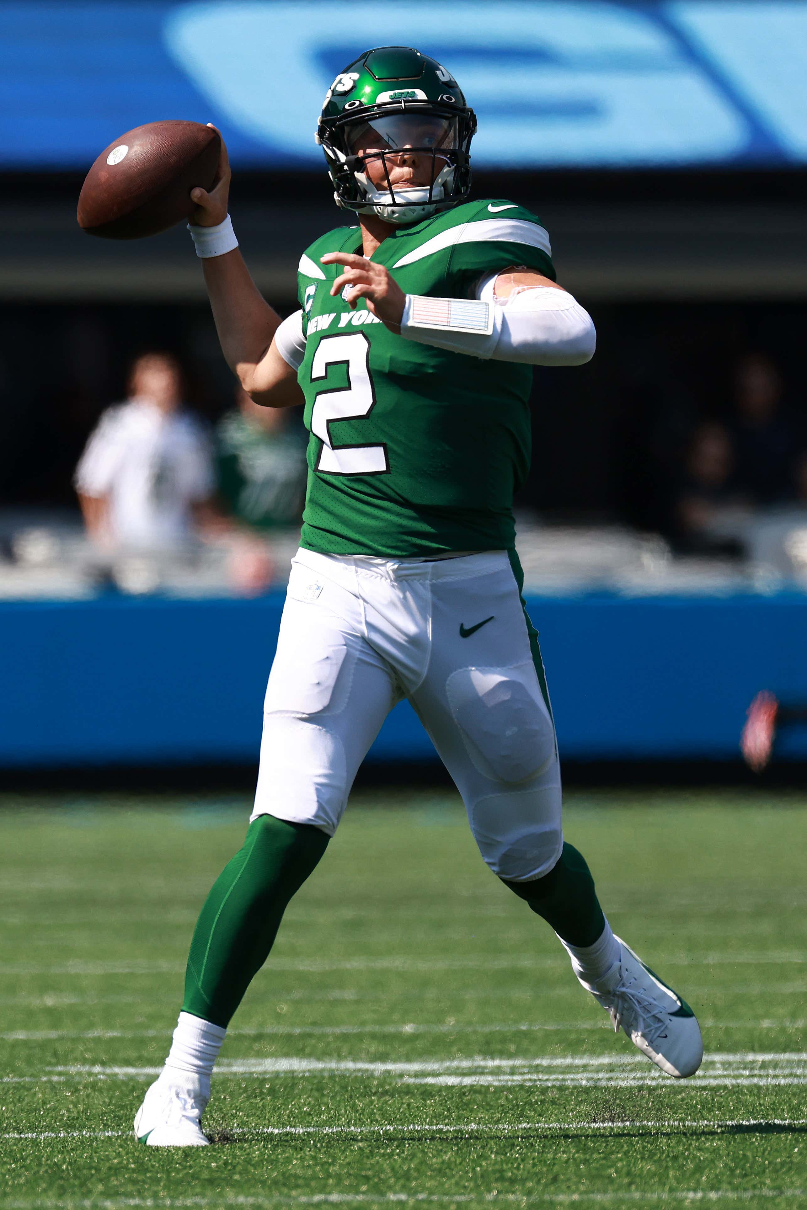 Zach Wilson Is Having A Ceiling Raising Preseason