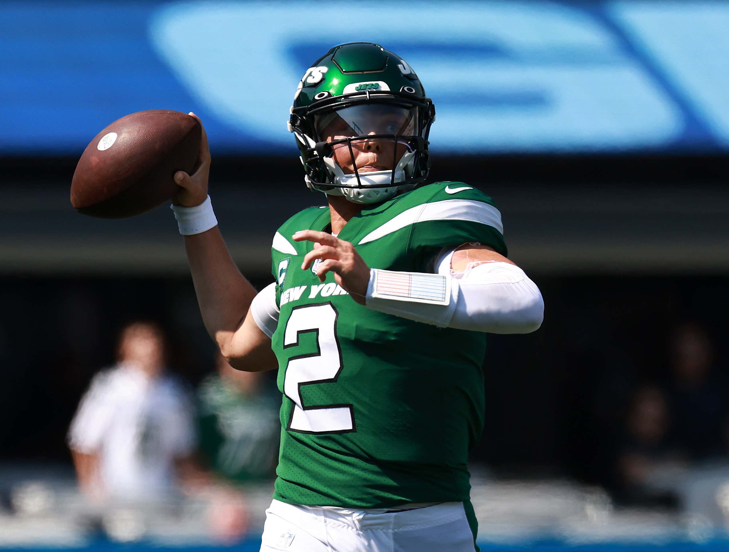 Zach Wilson Is Having A Ceiling Raising Preseason Barstool Sports