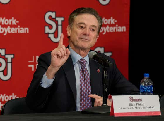John Fanta Explains Why Rick Pitino's St. John's Red Storm Team Can ...