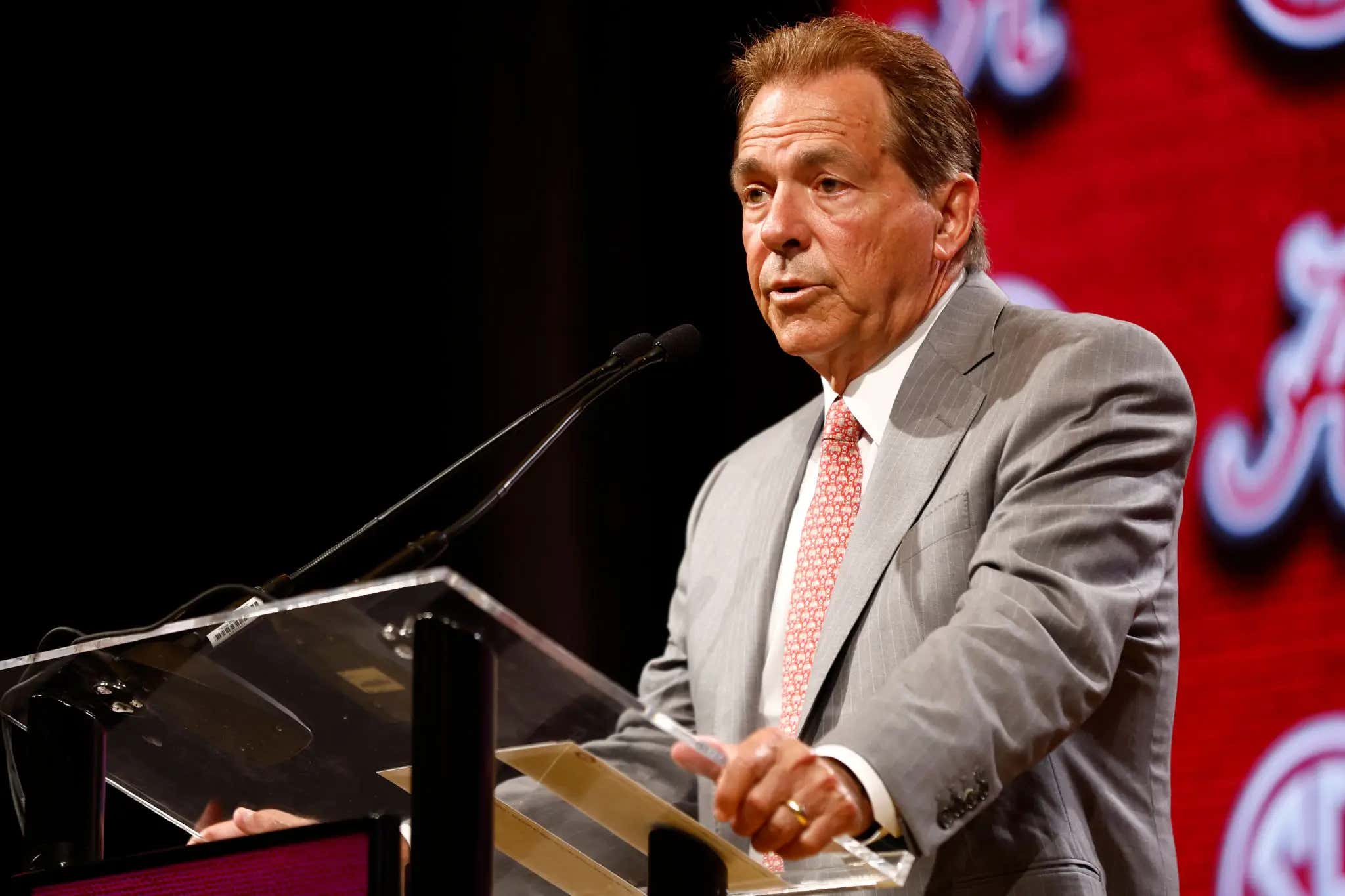 Nick Saban's New $17.5 Million Home Purchase Proves He's Accepted His Fate As No. 2 To Georgia