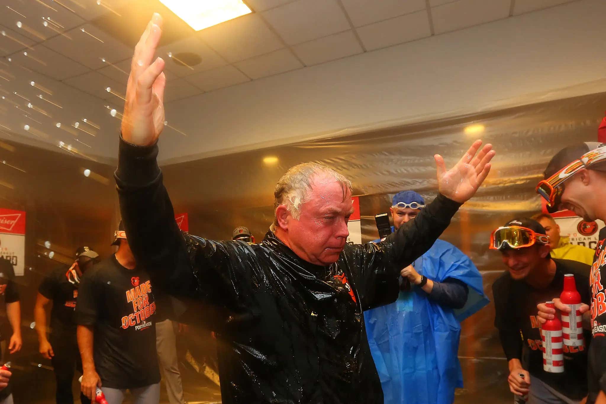 I Think I'm Going To Cry Watching Buck Showalter Return To Camden Yards Tonight