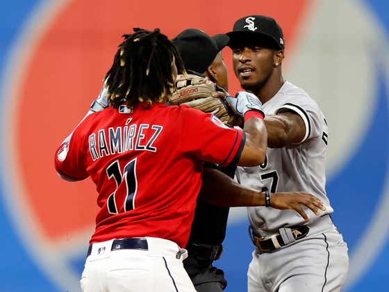 Here's A Running Collection Of The Best Tim Anderson/Jose Ramirez Memes ...