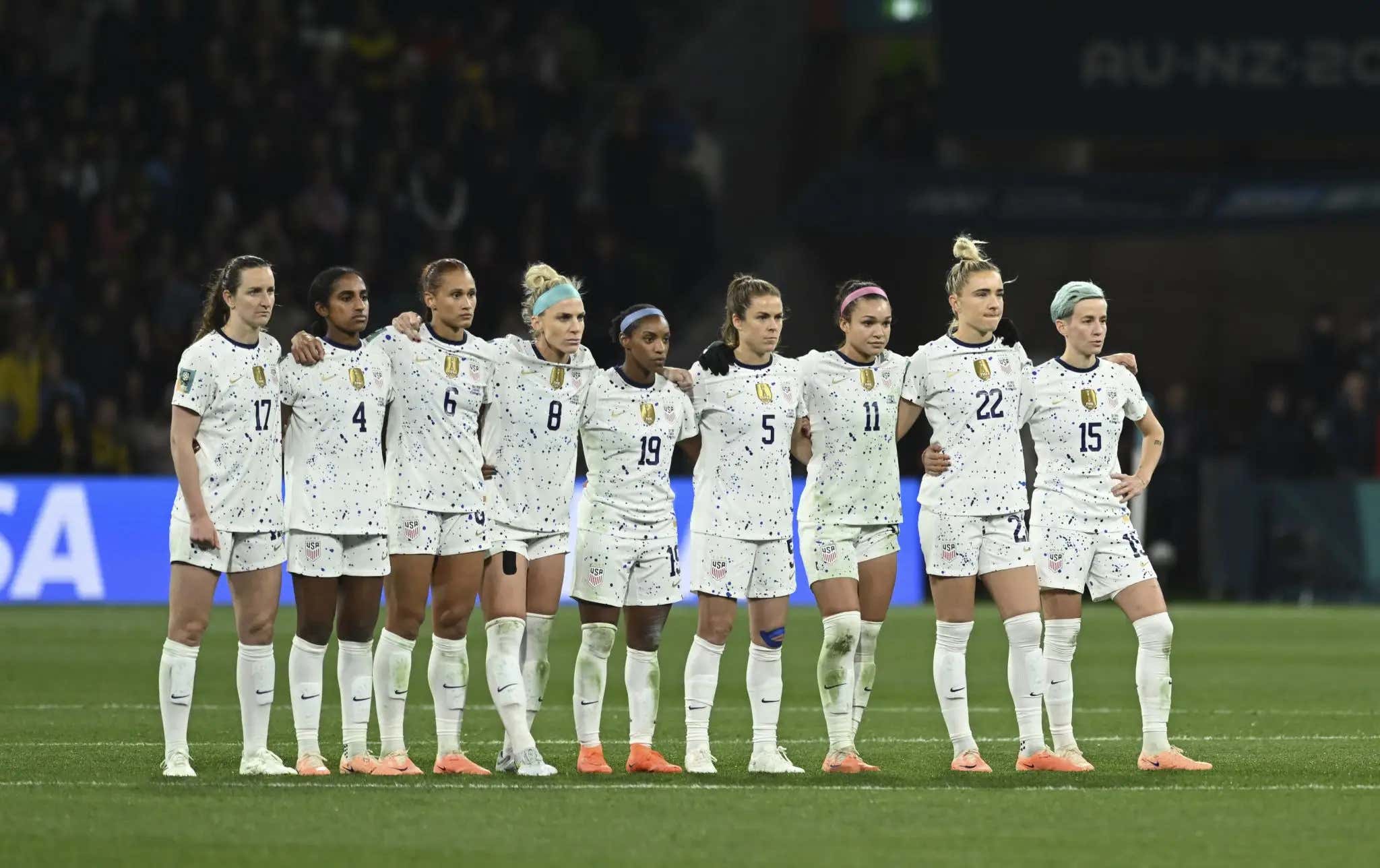 The US Chokes And Gets Eliminated From The Women's World Cup By Sweden On Penalty Kicks