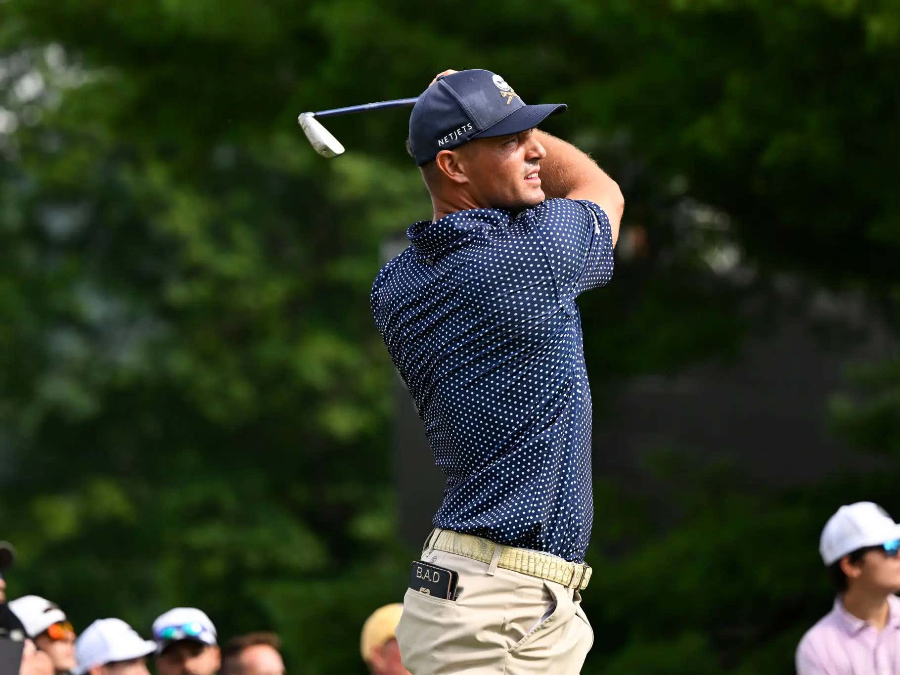 THE BIG FELLA IS BACK Bryson DeChambeau Shoots a Sunday 58 To Win LIV