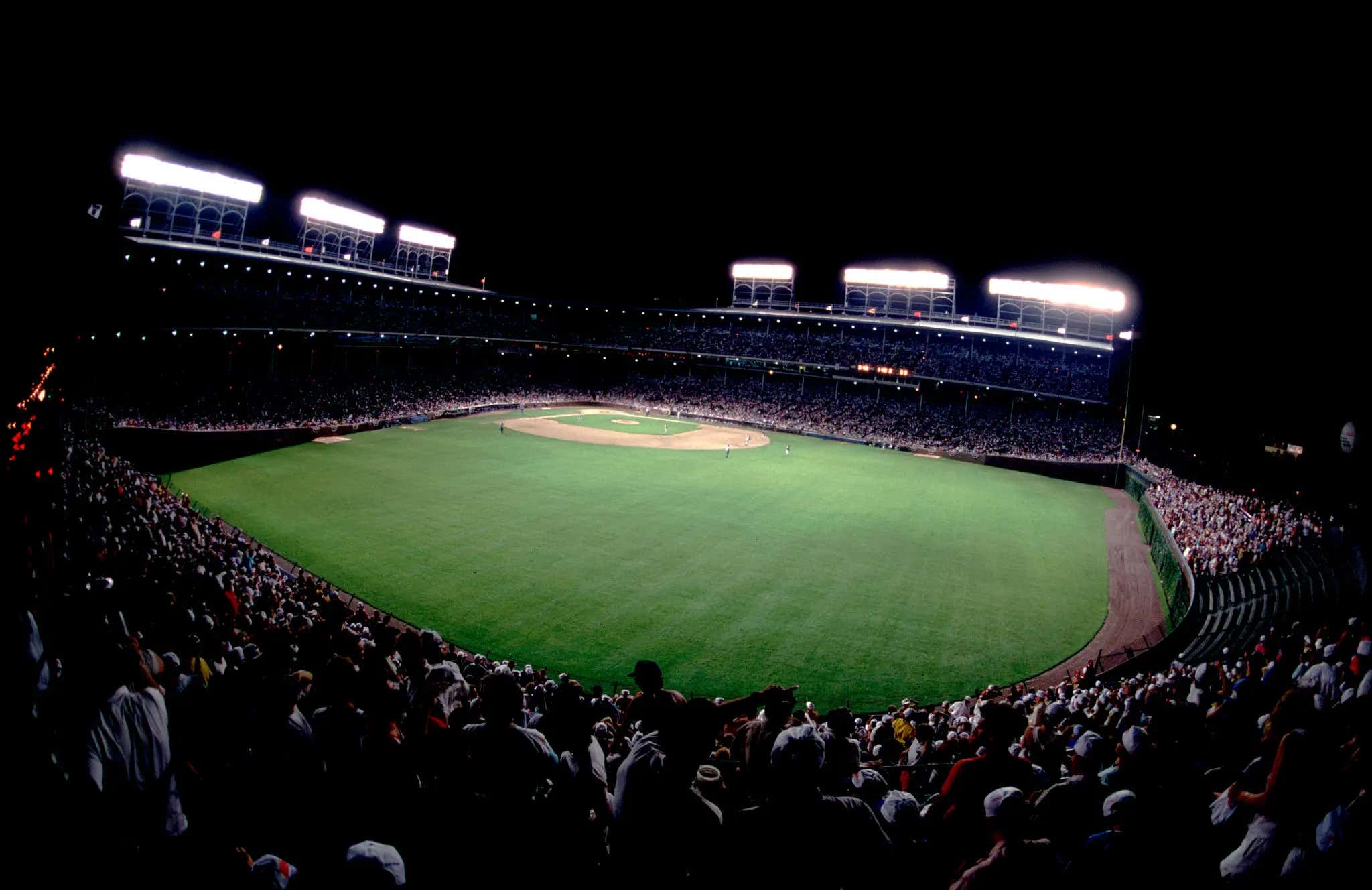 On This Date in Sports August 8, 1988: Wrigley Nights