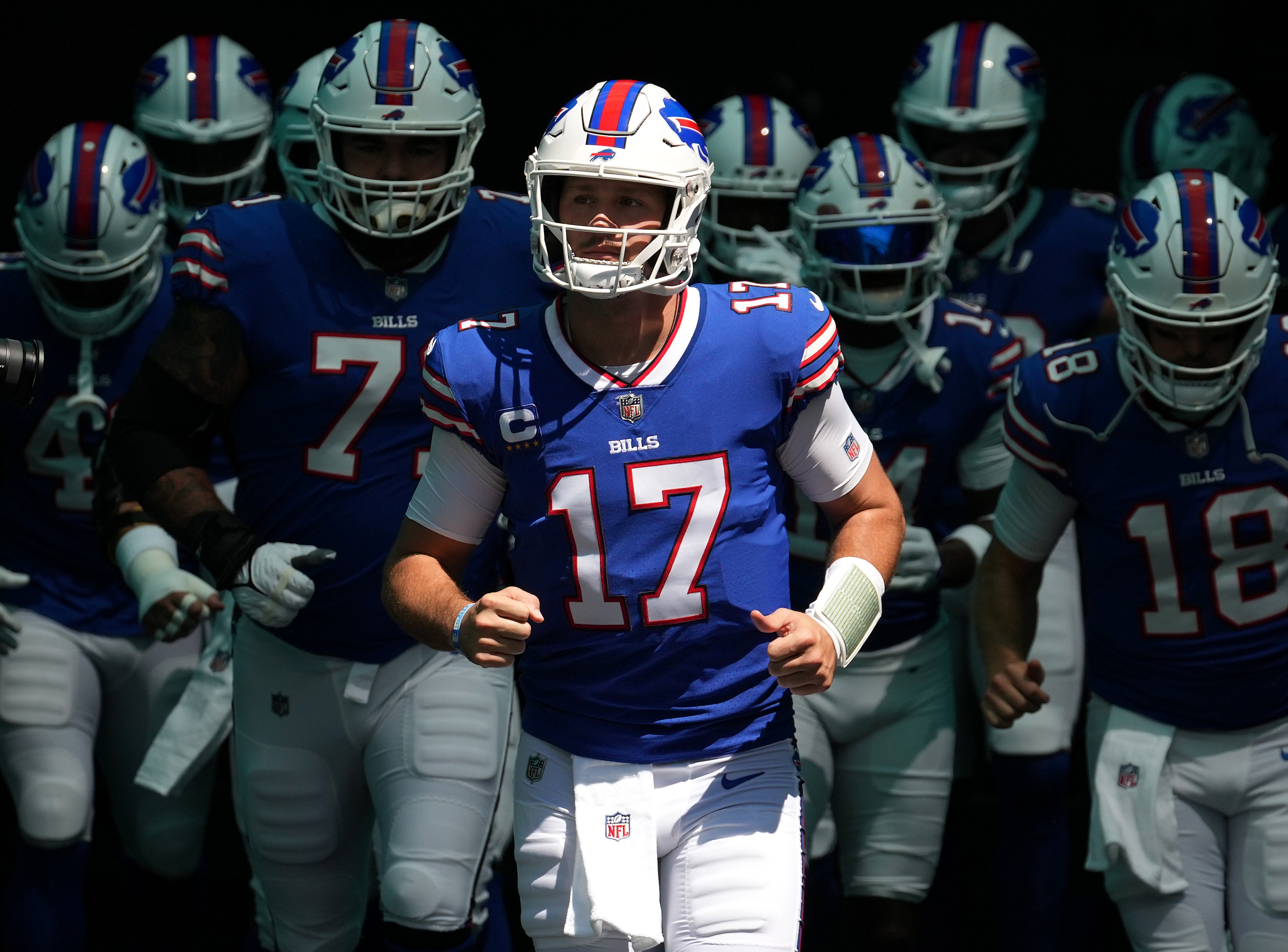 The Bills Are An Underdog For The First Time In Two Years. That's A Long Time! NFL Week 9 Stats And Trends