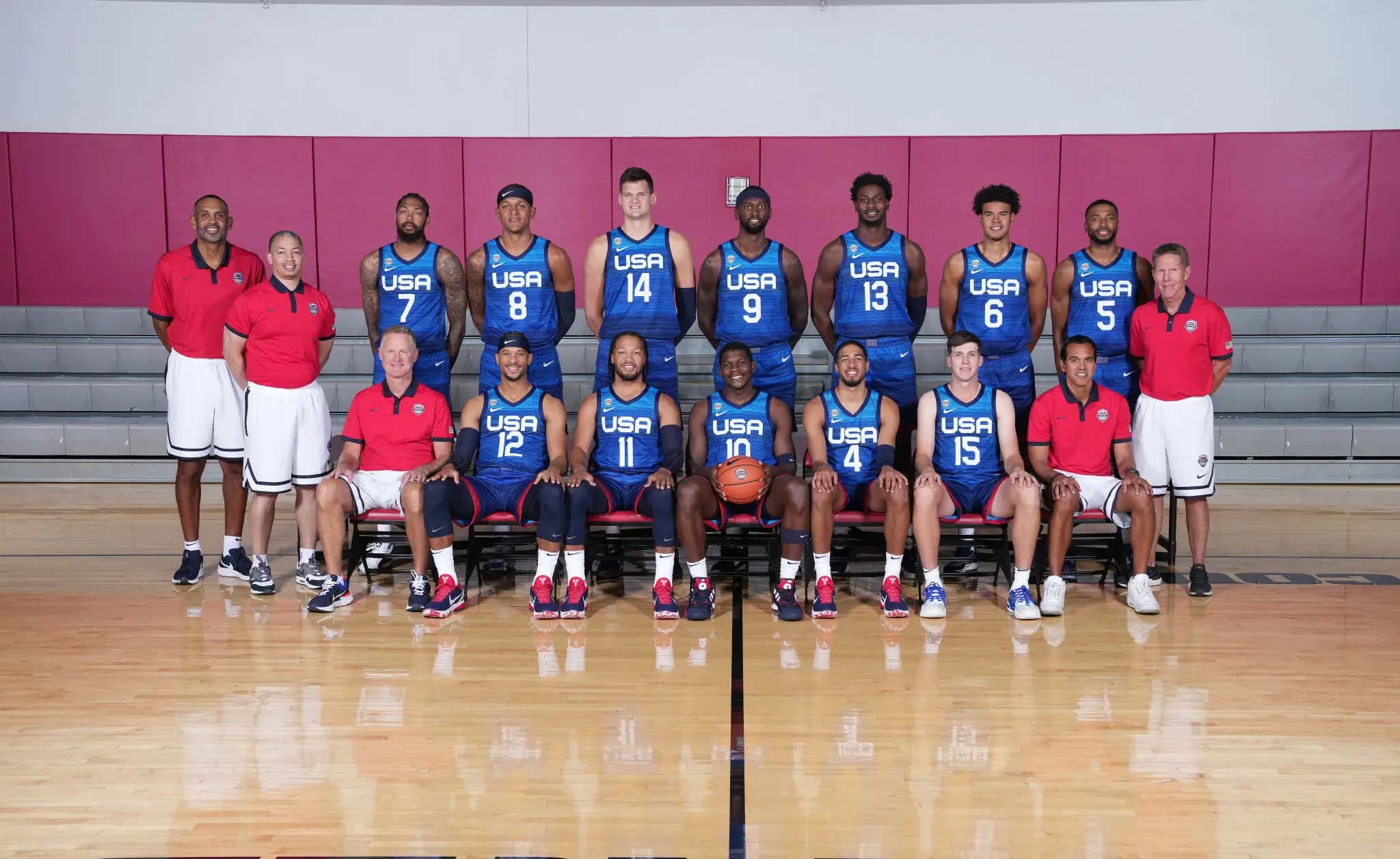 Gilbert Arenas Hypes Up USA's World Cup Team By Calling Them A 'Sorry Ass Group', Apparently Has No Idea About Superstar Jalen Brunson