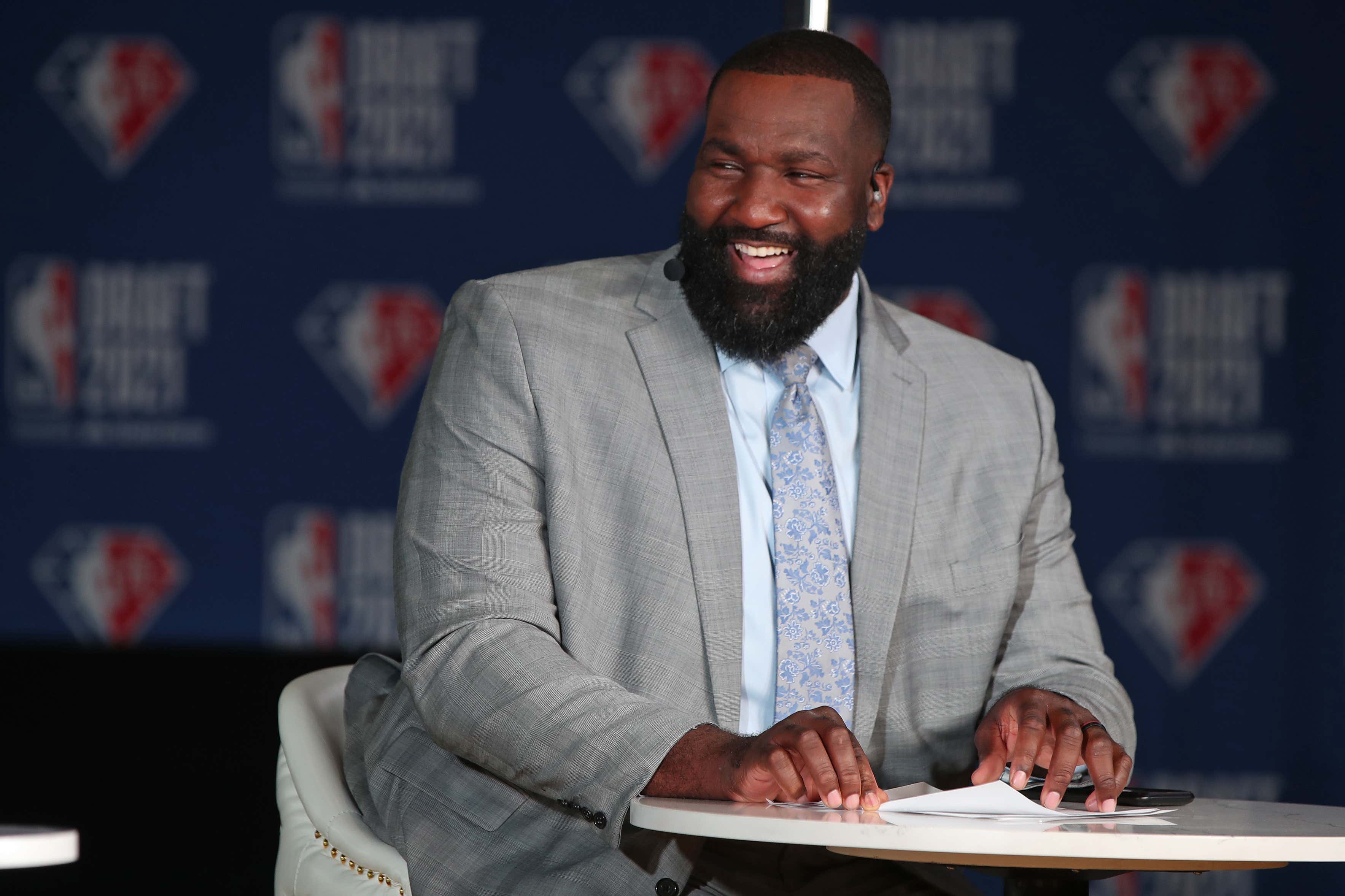 Kendrick Perkins Lists Off The NBA Players Who He Thinks Could Play In The NFL Right Now