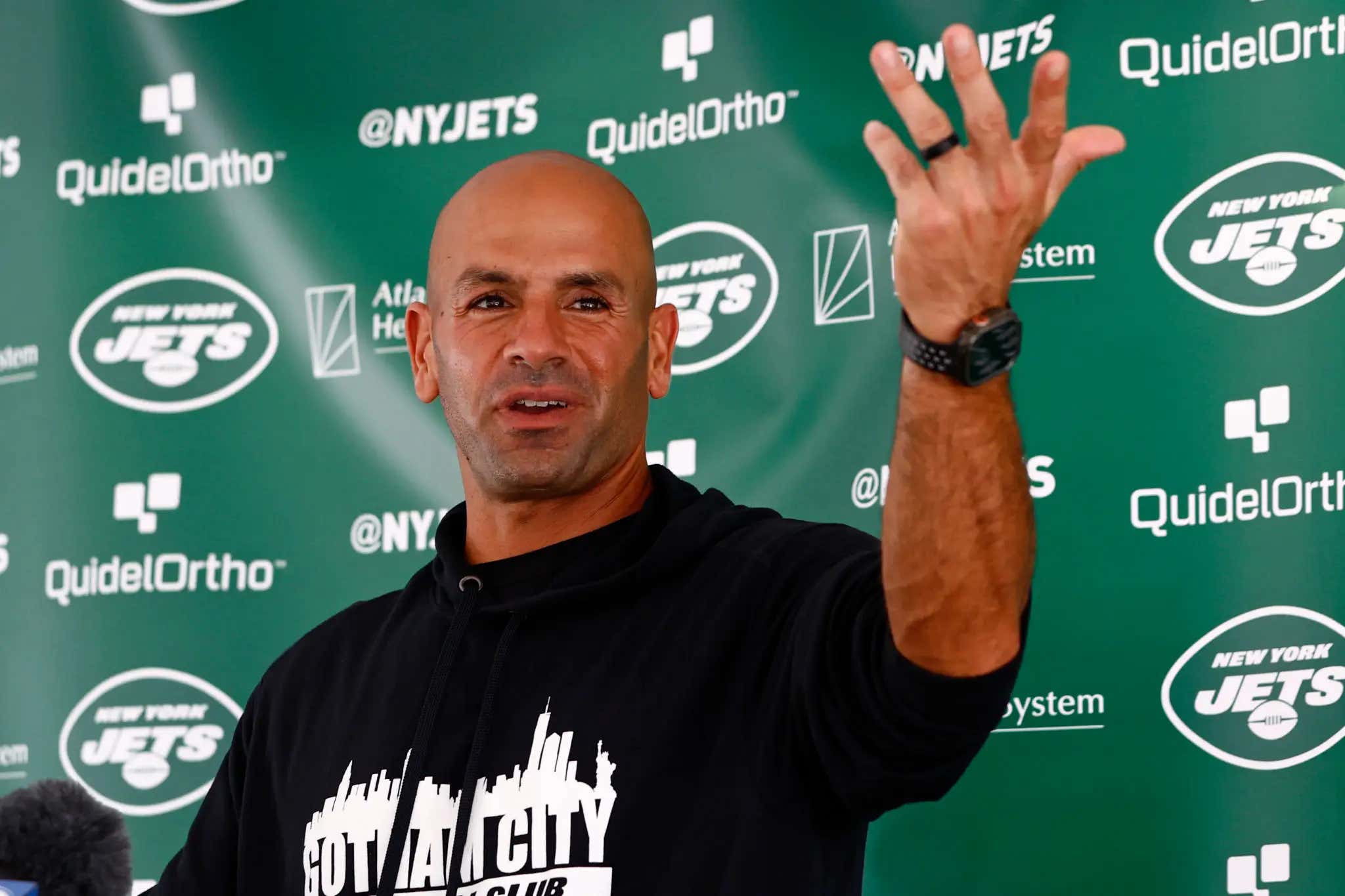 "When An Opposing Coach Comes Up To You After A Loss And Says 'Man You Guys Played Hard', Say Fuck You"- Robert Saleh, The Biggest Hardo Who Fakes Things For The Camera