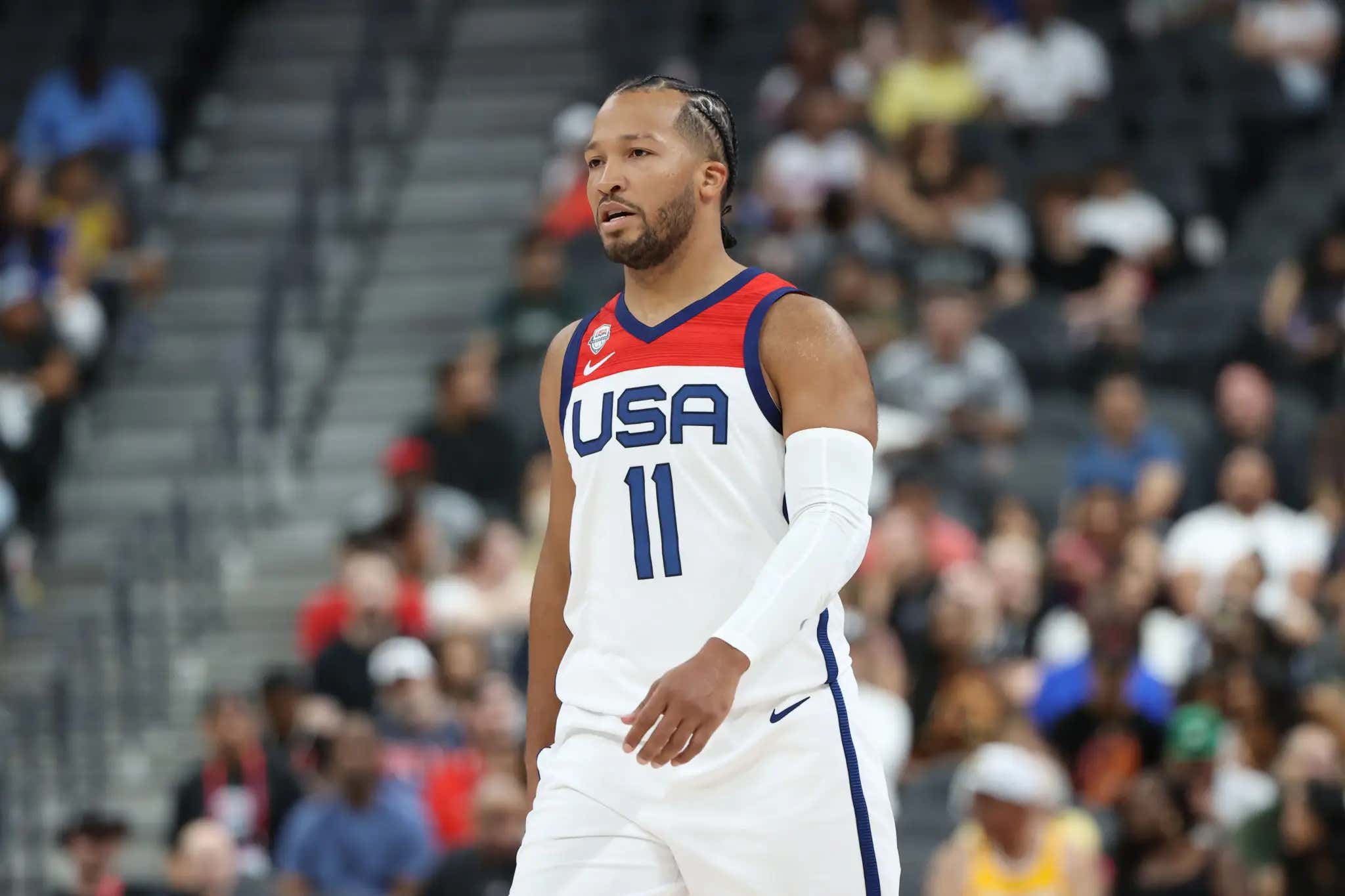 Anything For The Red, White And Blue: Jalen Brunson Changed His Wedding Date By A Month So He Could Be The Star For Team USA