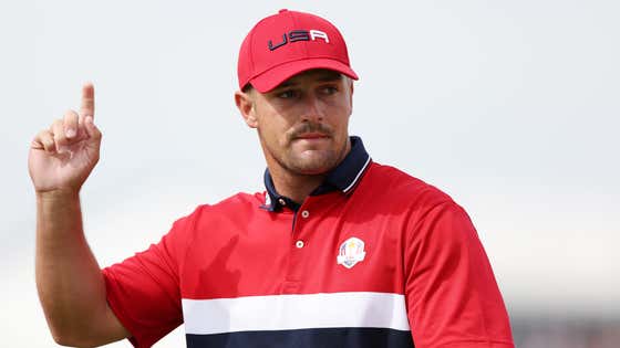 'This Year Is No Joke' - Bryson Is Talking About Bringing A 'Tsunami' Of A Ryder Cup Crowd Because He's Sick And Tired Of America Losing