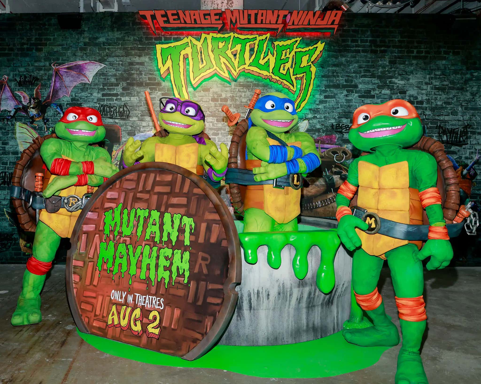 'TMNT: Mutant Mayhem' Kicks Ass, Largely Thanks To An Awesome Main Cast Who Recorded Together And Had Free Rein To Improvise