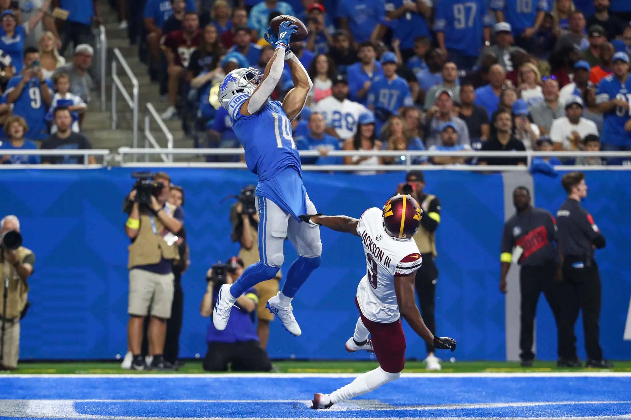 Brotherly Love: Amon-Ra St. Brown Was Forced To Kiss His Brothers On The Lips After They Got In Fights When He Was Growing Up