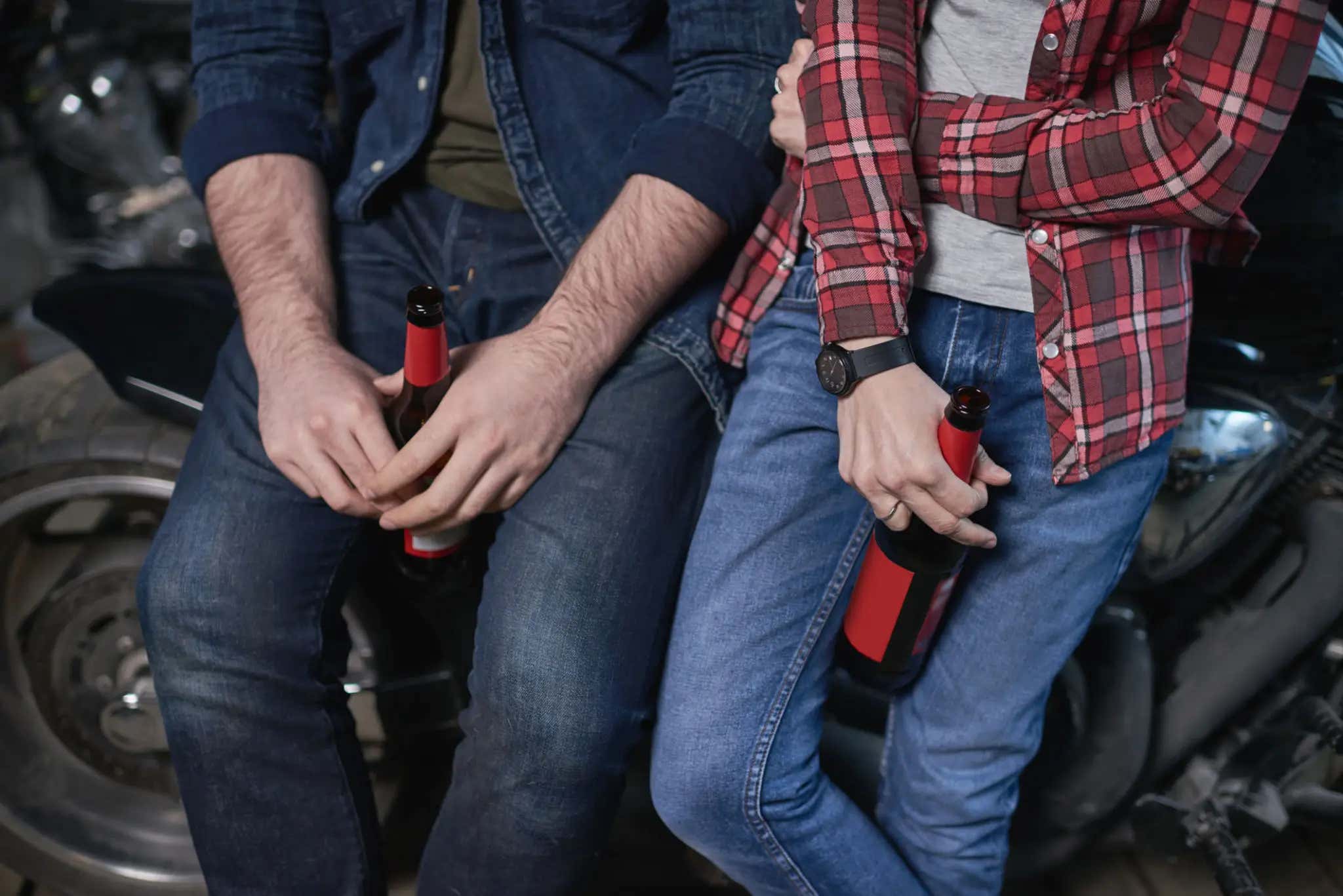 Legendary Mayor Absolutely Refuses To Stop Drinking And Smoking With The Boys In The City Garage