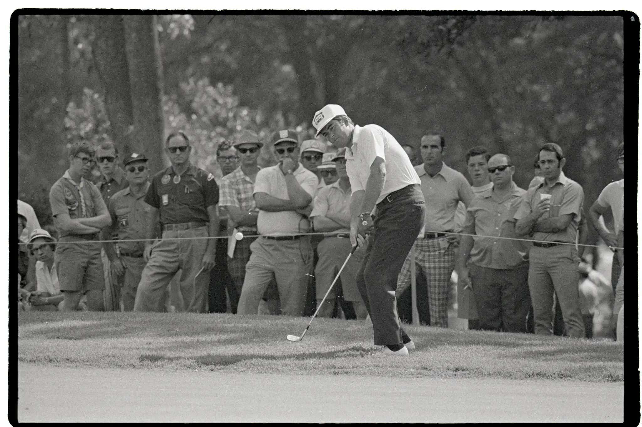 On This Date in Sports August 14, 1970: Stockton Holds off Arnie's Army