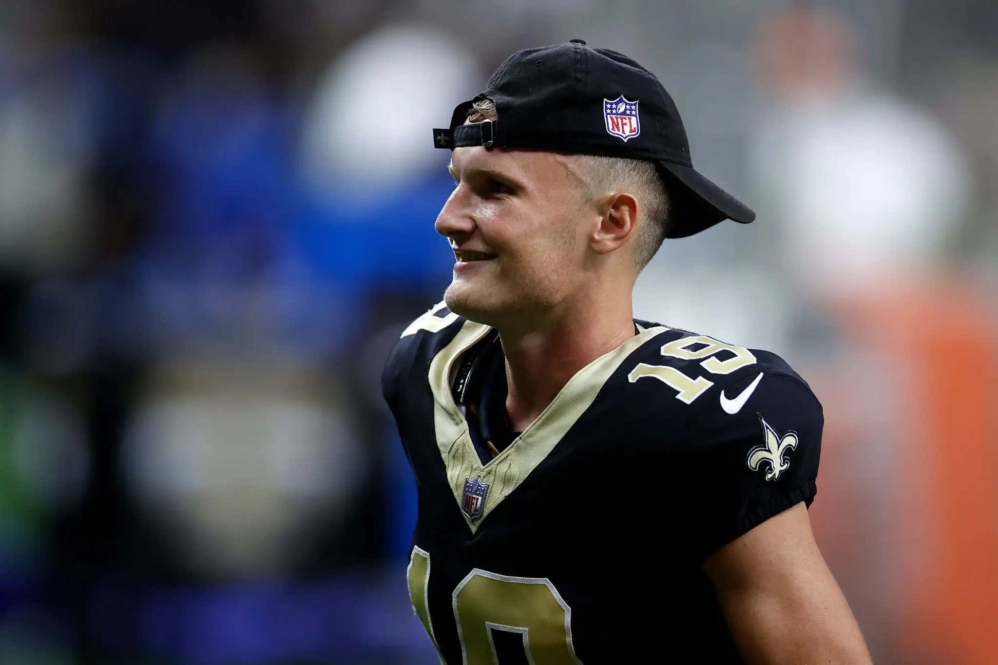 The Saints Rookie Kicker Drilled A Game Winner And Then Was Stopped By Security Because They Didn't Believe He Was An Actual NFL Player