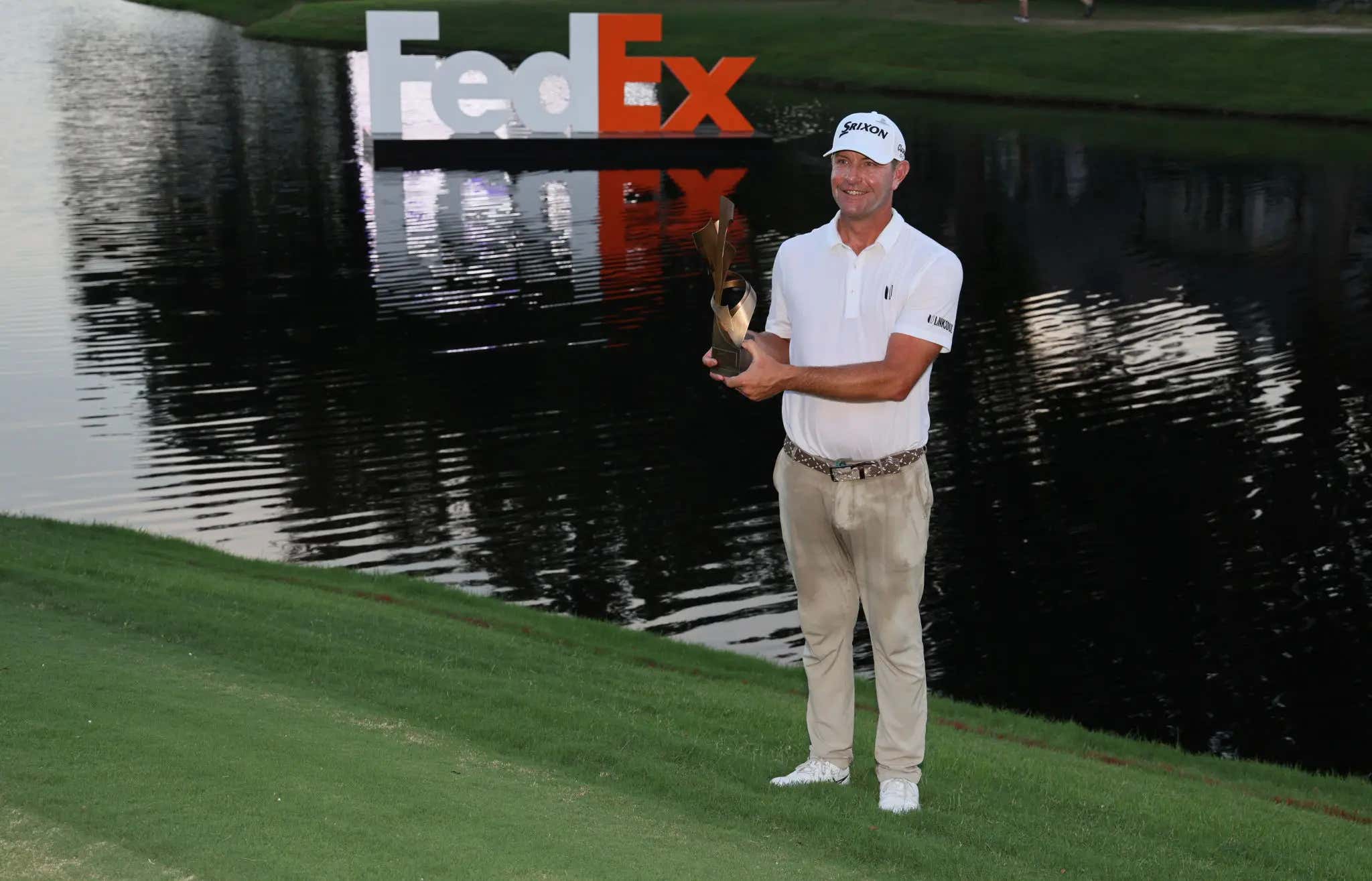 Hopefully Lucas Glover Can Leverage Two Straight Wins Into Repealing The PGA Tour's Prohibition Of Shorts