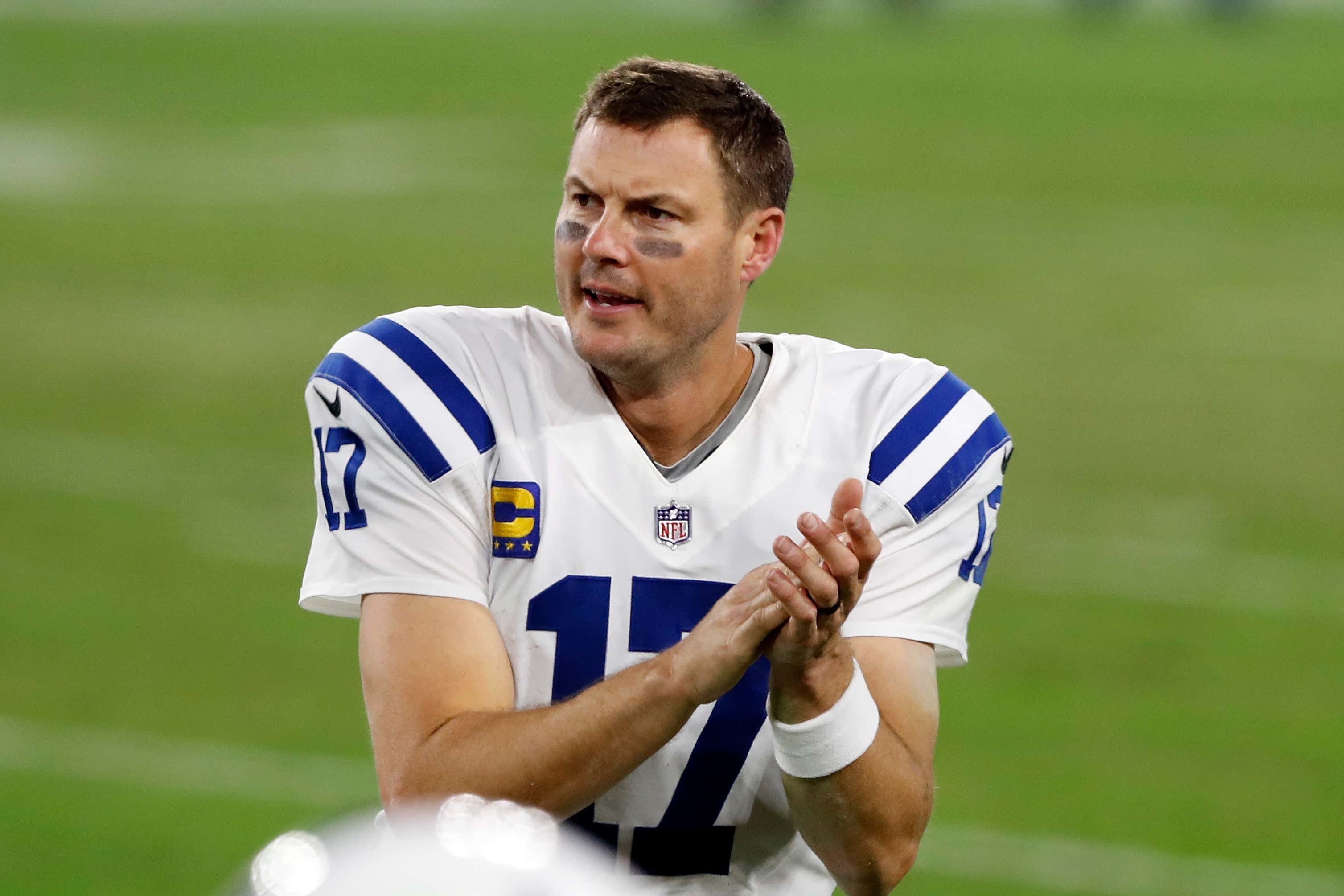 It&#x27;s Official, Philip Rivers WIll Be The Indianapolis Colts Starting QB on Sunday vs The Seattle Seahawks