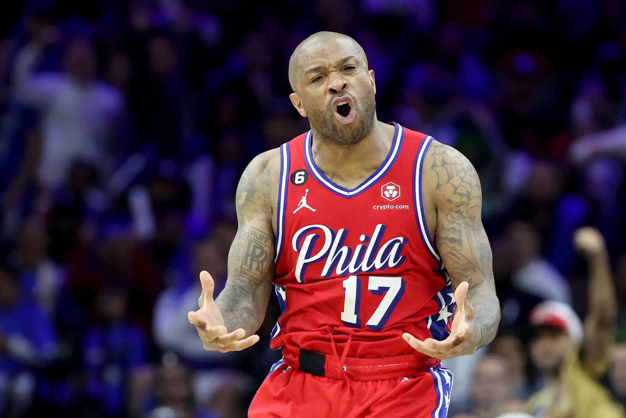 PJ Tucker Publicly Takes James Harden's Side And The Sixers Franchise Is Officially In Shambles