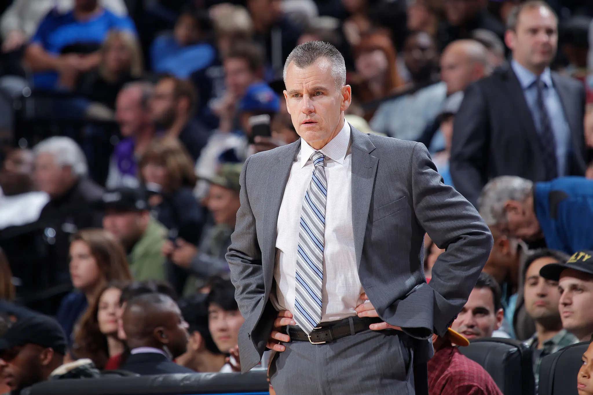 Billy Donovan Had To Confirm That He Is In Fact NOT 'Trilly Donovan', The Unknown Man Who Breaks All The News In College Basketball