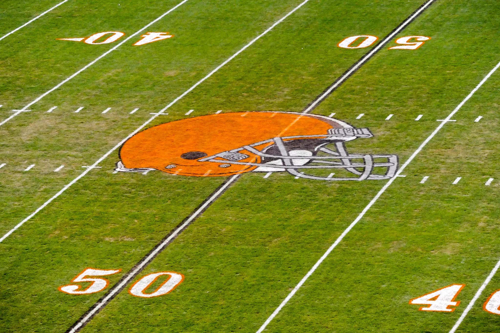 Browns Fans REALLY Don't Want The Weird Dog Face Logo At Midfield So Whatever You Do Please Do Not Click On This Link And Vote For The Weird Dog Face. I Am Begging You.