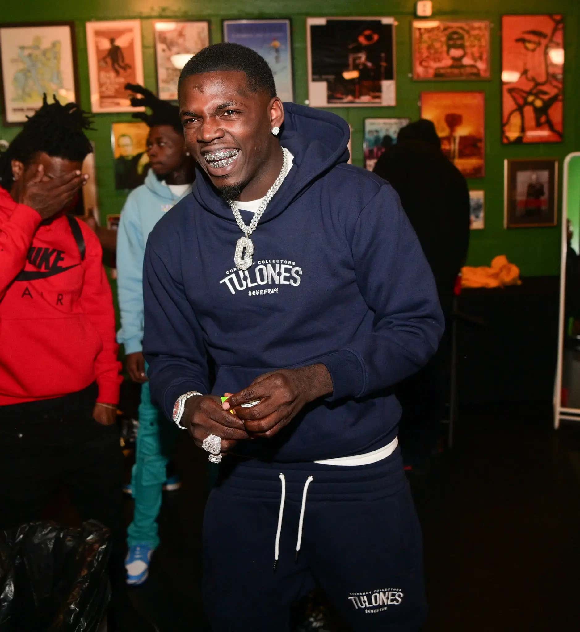 Rapper Big Boogie Says He Turned Down A College Scholarship Worth $5 Million At A School He Couldn't Remember To Pursue Rap