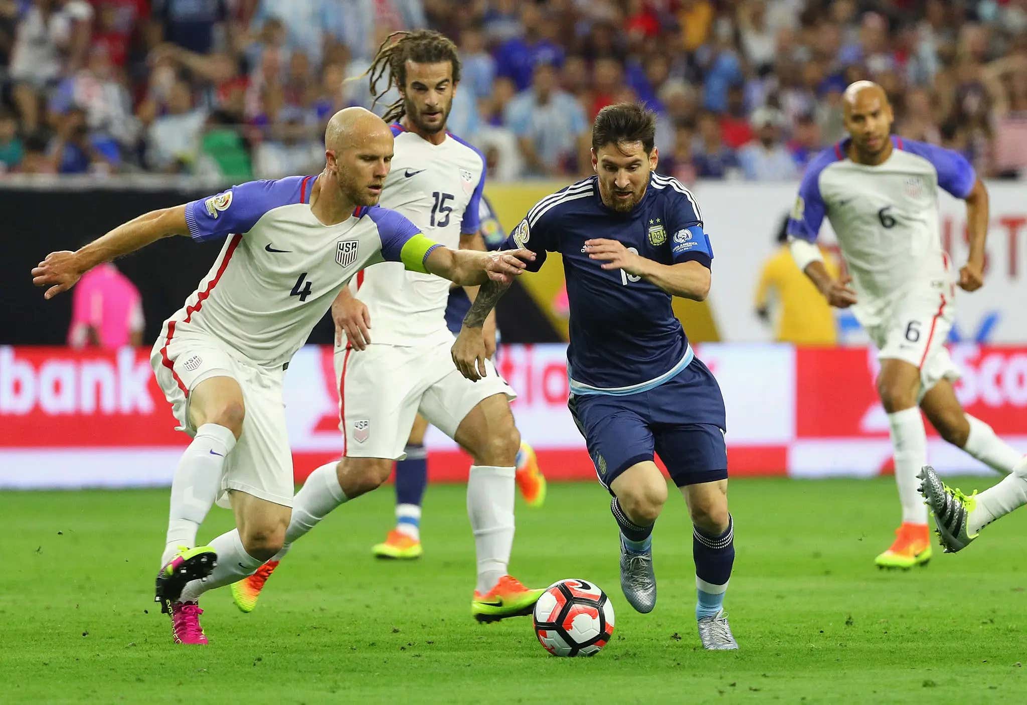 It's Called Soccer: Messi Speaks No Lies And Claims The US Men's National Team Has Become A Major Force In The World Cup
