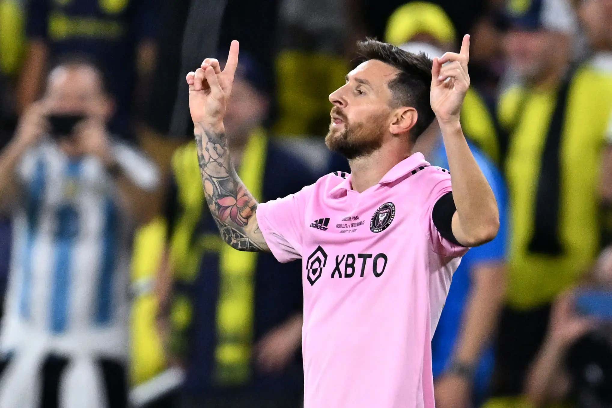 Folks, You're Going To Be Surprised Here - Messi Scored A Ridiculous Goal Again, Continues To Embarrass The Rest Of The MLS