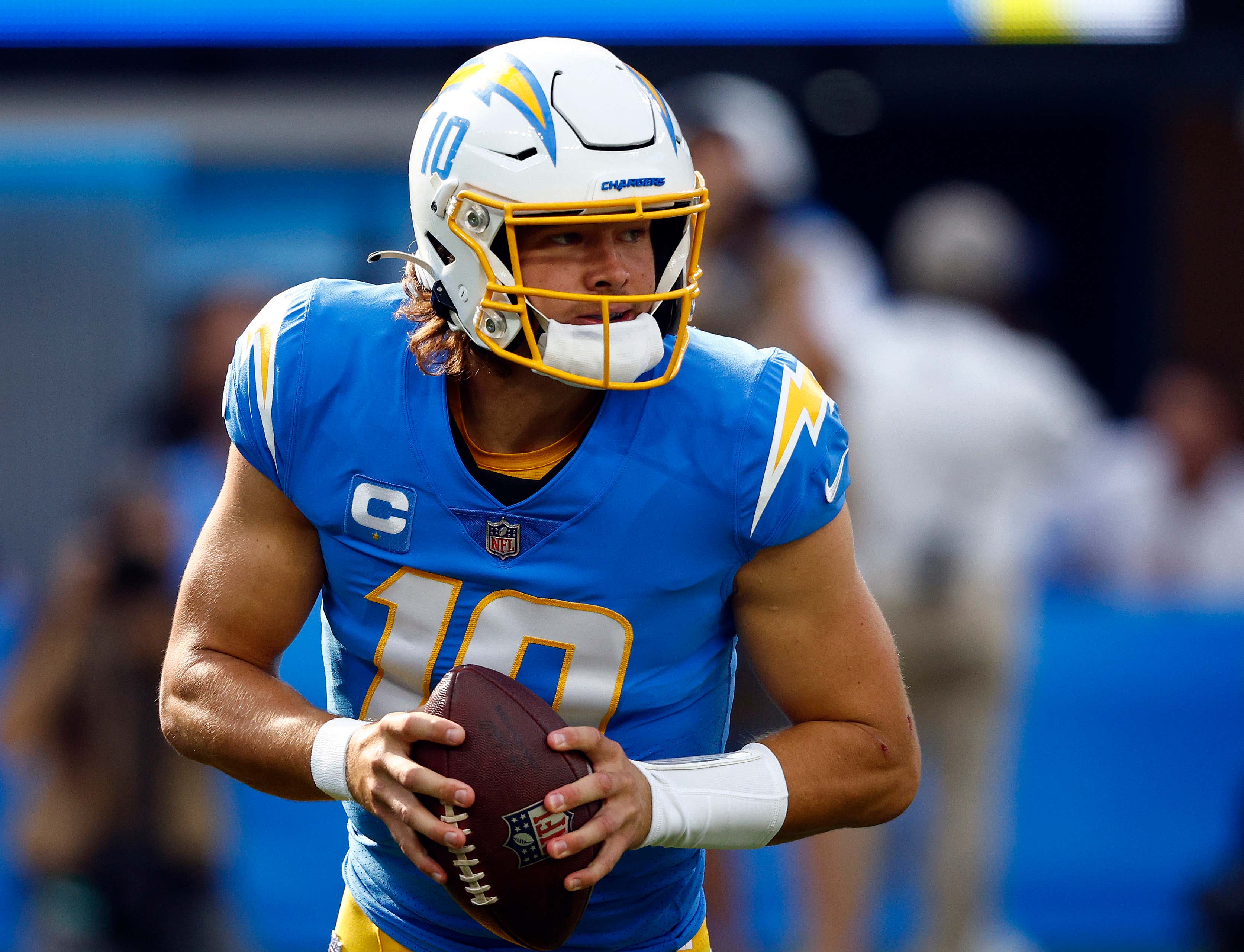 We're About To Enter Another Year Of People Thinking Justin Herbert Will Be Great While They Forget He Can't Win A Single Playoff Game