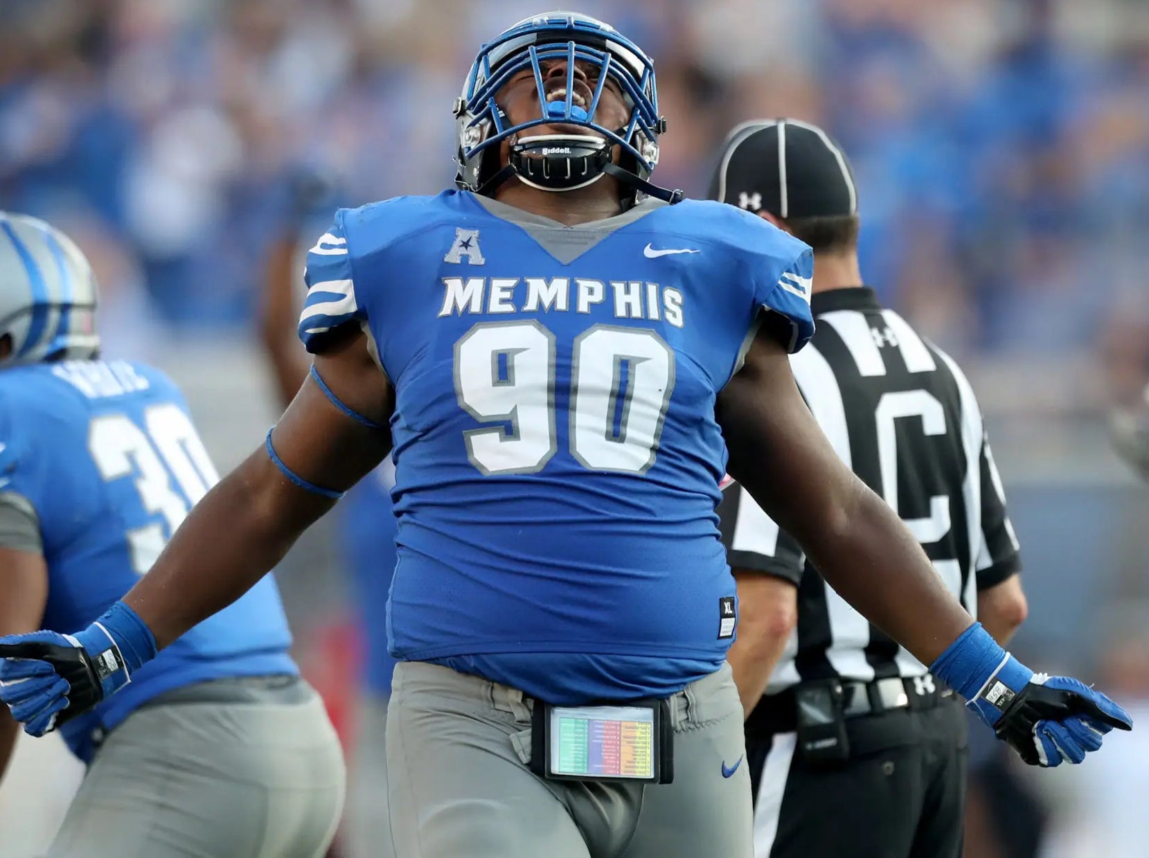 Memphis Is Giving Fans That Pay For The Season Opener A Free Ticket To Every Home Game Until The Tigers Lose