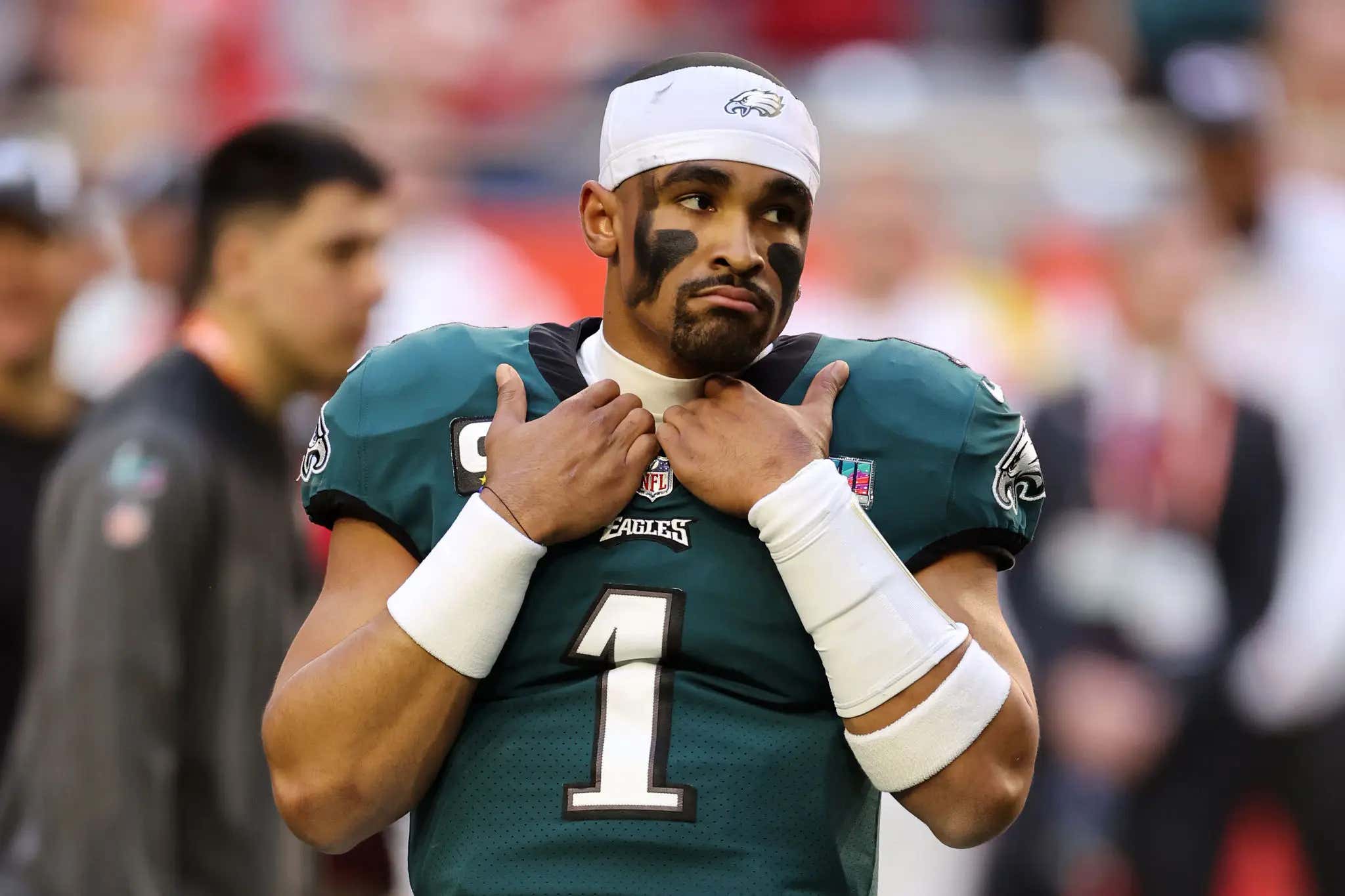 Sports world reacts to Jalen Hurts, Eagles Super Bowl loss